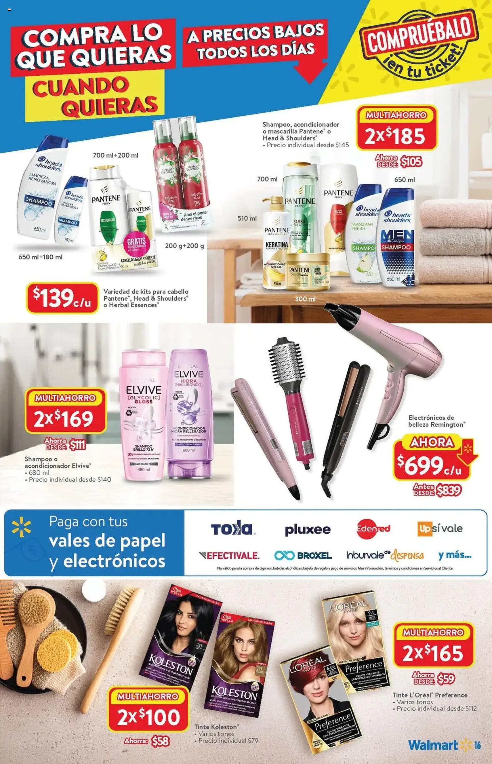 Walmart catálogo Verano - folleto válido desde 24/07/2025 página 16 de 28 Walmart catálogo Verano - folleto válido desde 24/07/2025 página 16 de 28