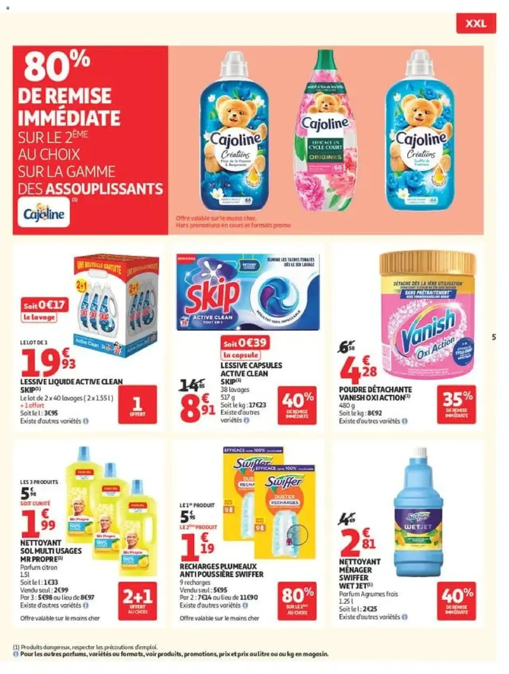 Auchan catalogue - brochure valable à partir du 18/08/2026, page 5 sur 51