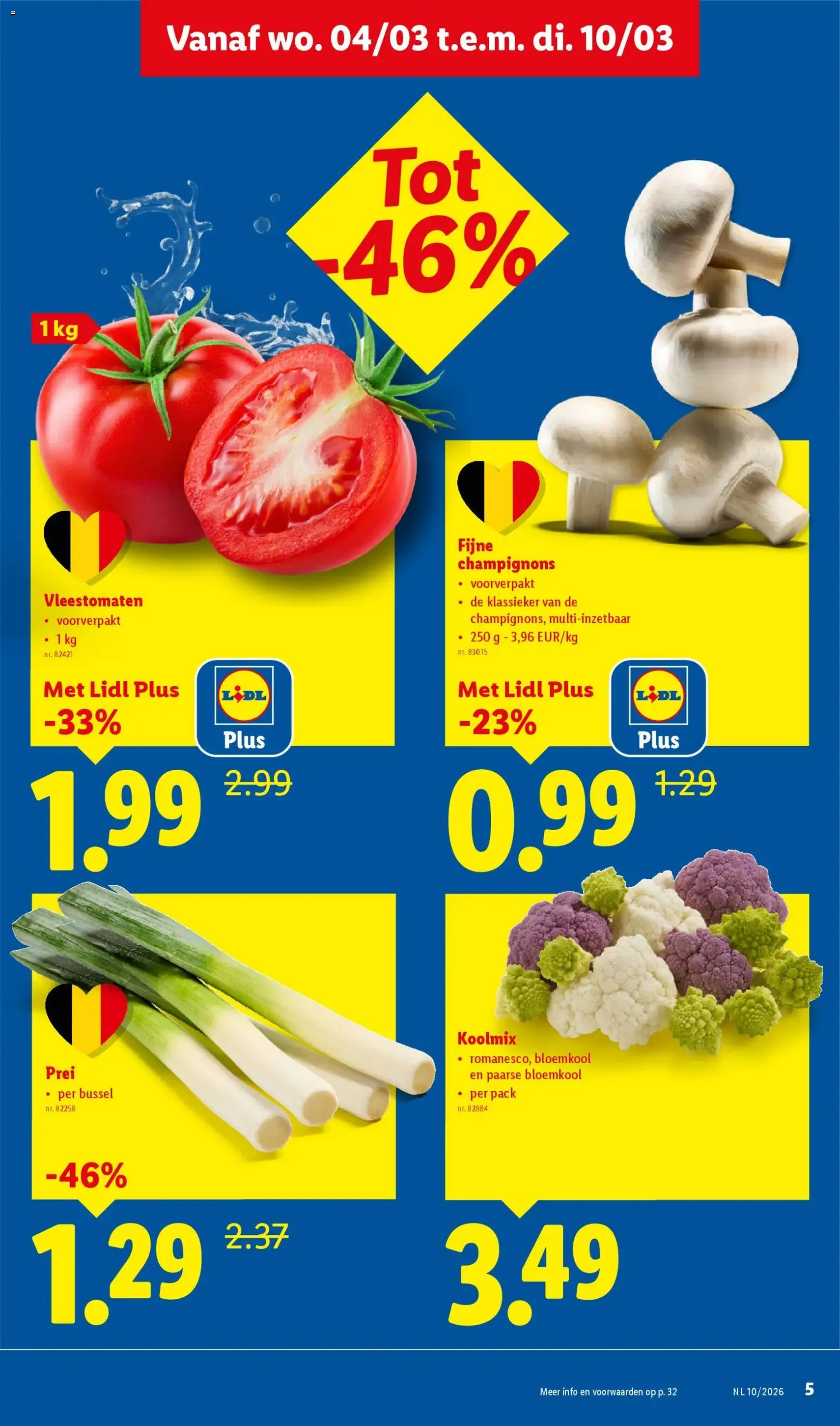 Lidl Folder week 10 - geldige folder vanaf 04/03/2026 pagina 5 van 32