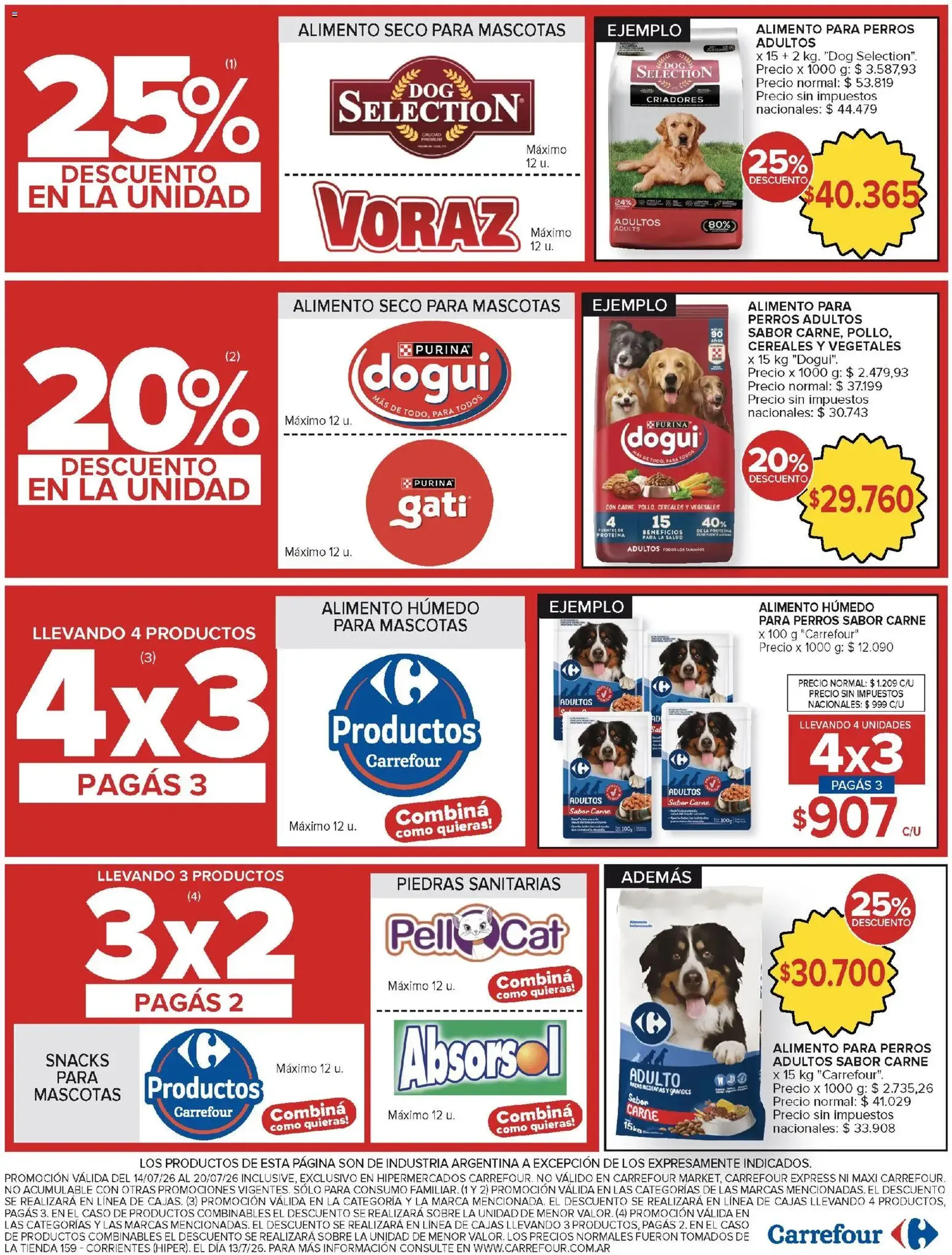 Carrefour ofertas - folleto válido desde 14/07/2026 página 19 de 54