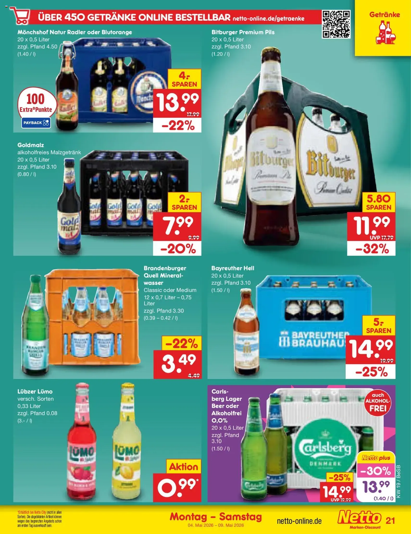 Netto Marken-Discount Prospekt - Gültiger Prospekt ab 04.05.2026, Seite 25 von insgesamt 75