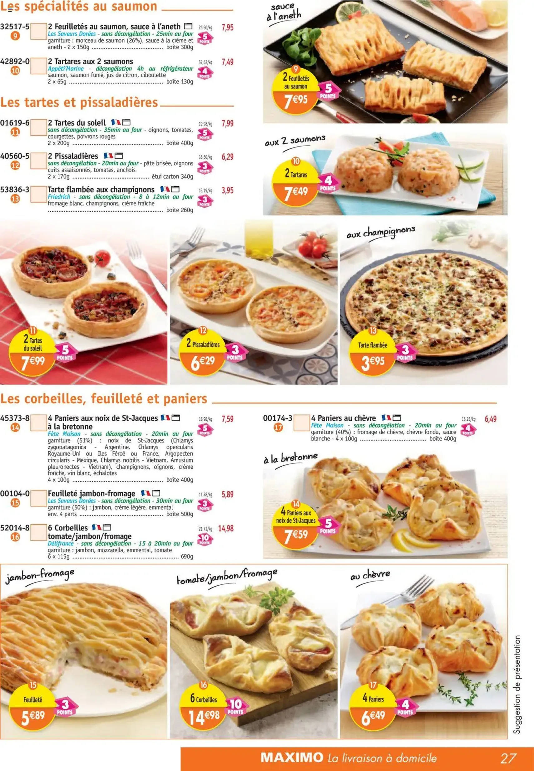 Maximo catalogue - brochure valable à partir du 26/09/2025, page 27 sur 64 Maximo catalogue - brochure valable à partir du 26/09/2025, page 27 sur 64