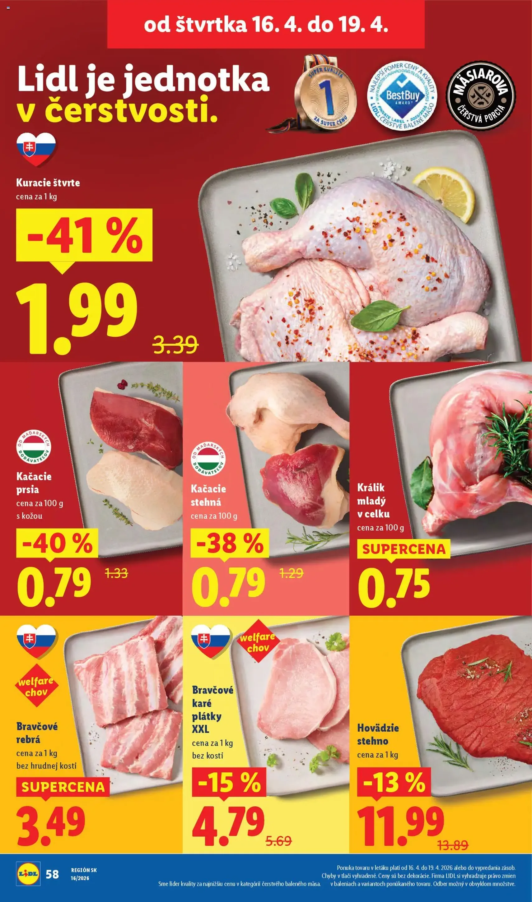 Lidl leták - platný leták od 13.04.2026 strana 56 z 89