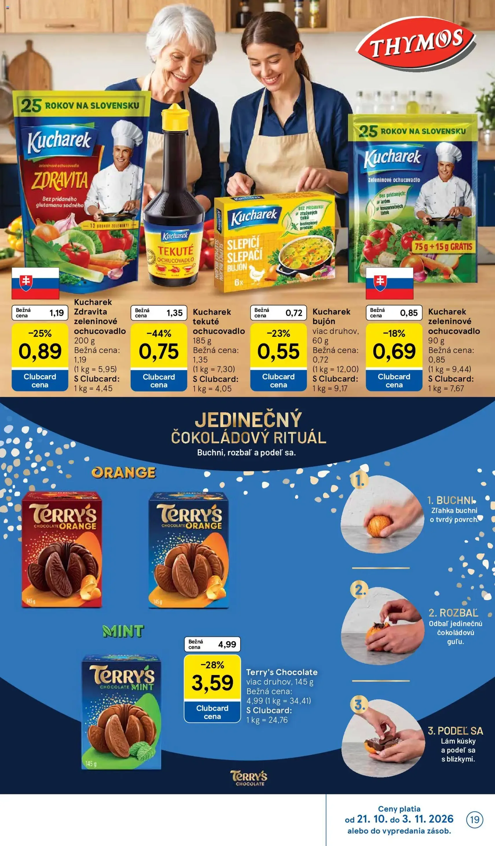 Tesco Hypermarket - leták - platný leták od 21.10.2026 strana 19 z 42