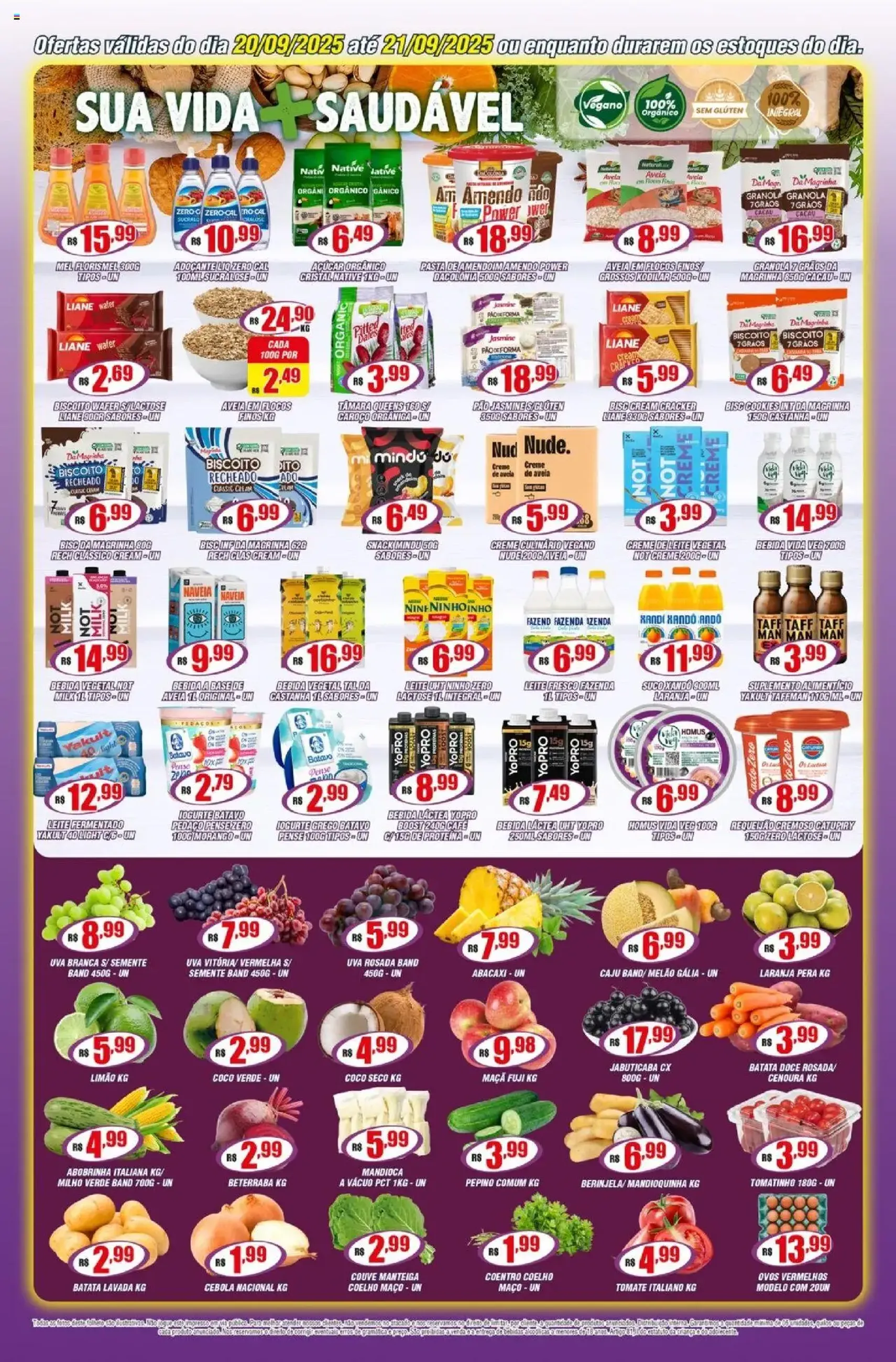 Violeta Supermercados - Ofertas da semana - folheto válido a partir de 20/09/2025 página 4 de 4