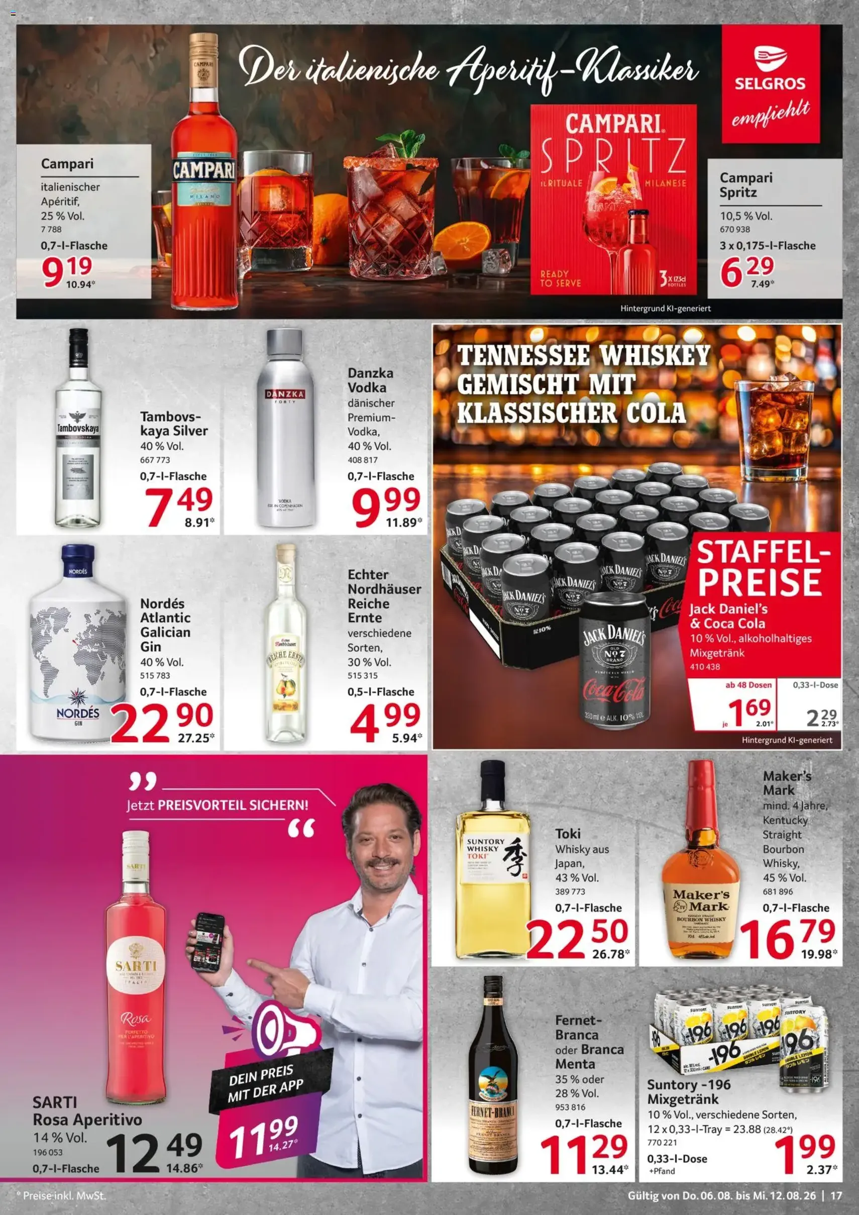 Selgros Prospekt - Gültiger Prospekt ab 06.08.2026, Seite 17 von insgesamt 28