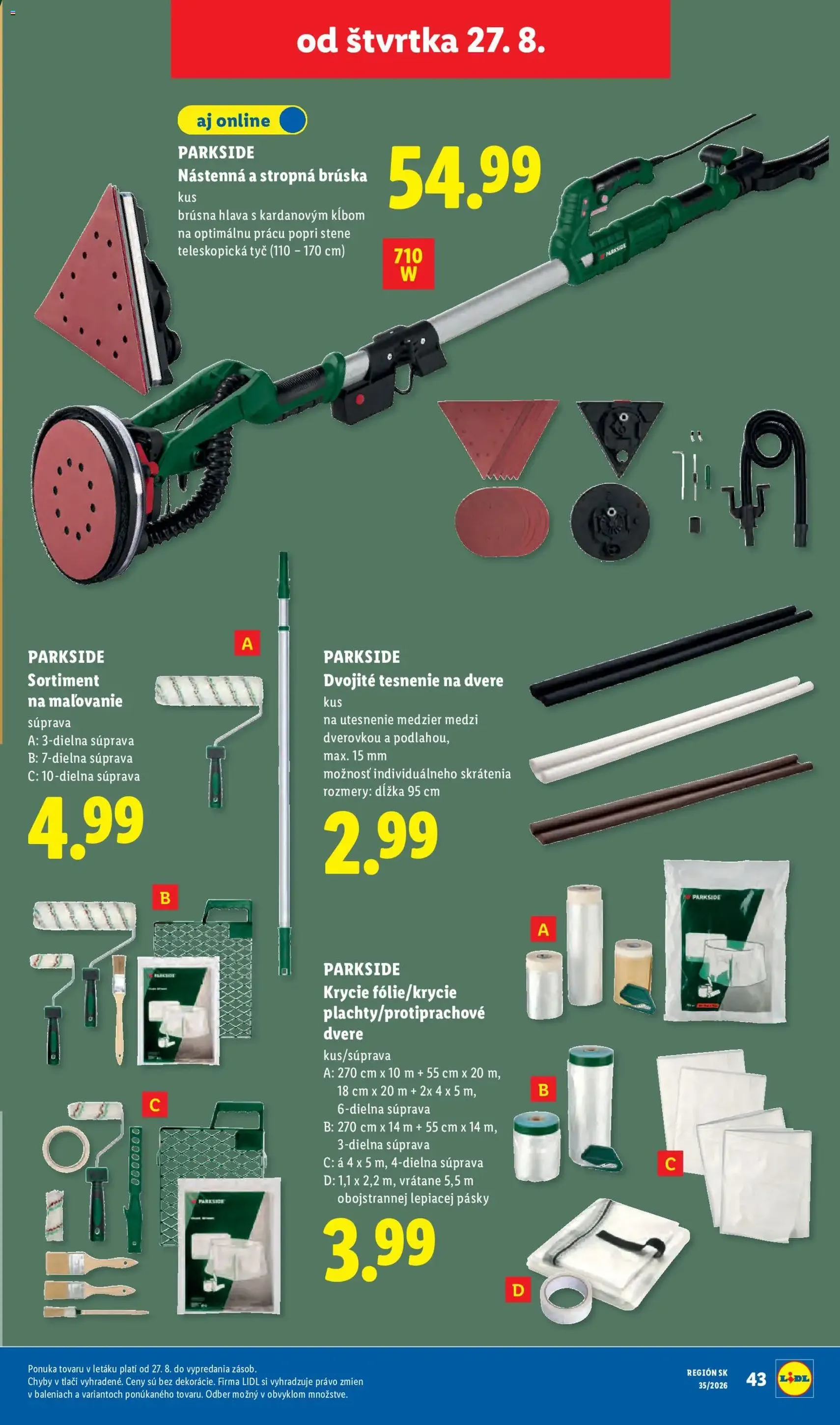 Lidl leták - platný leták od 24.08.2026 strana 83 z 99