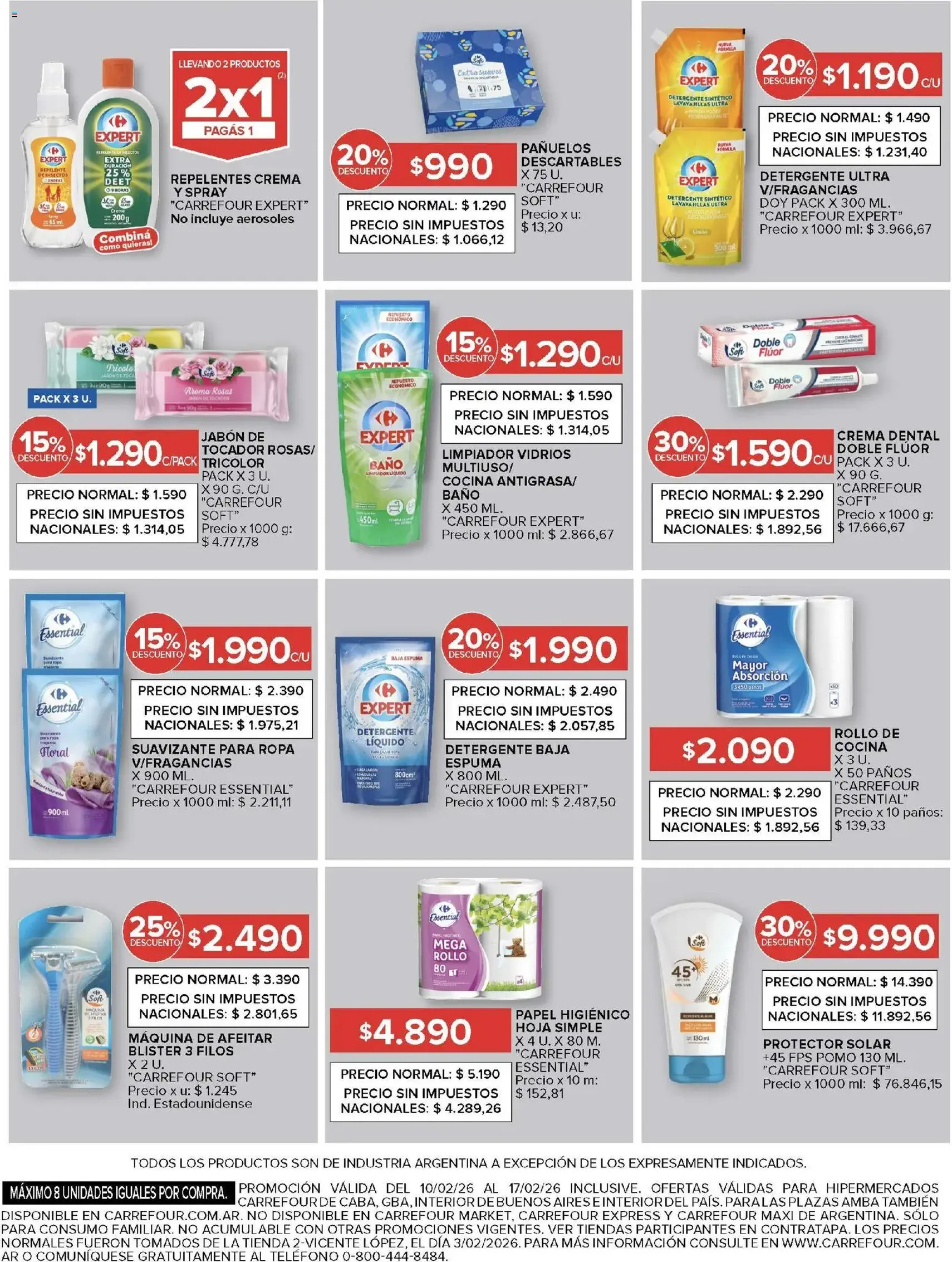 Carrefour ofertas - folleto válido desde 10/02/2026 página 14 de 37