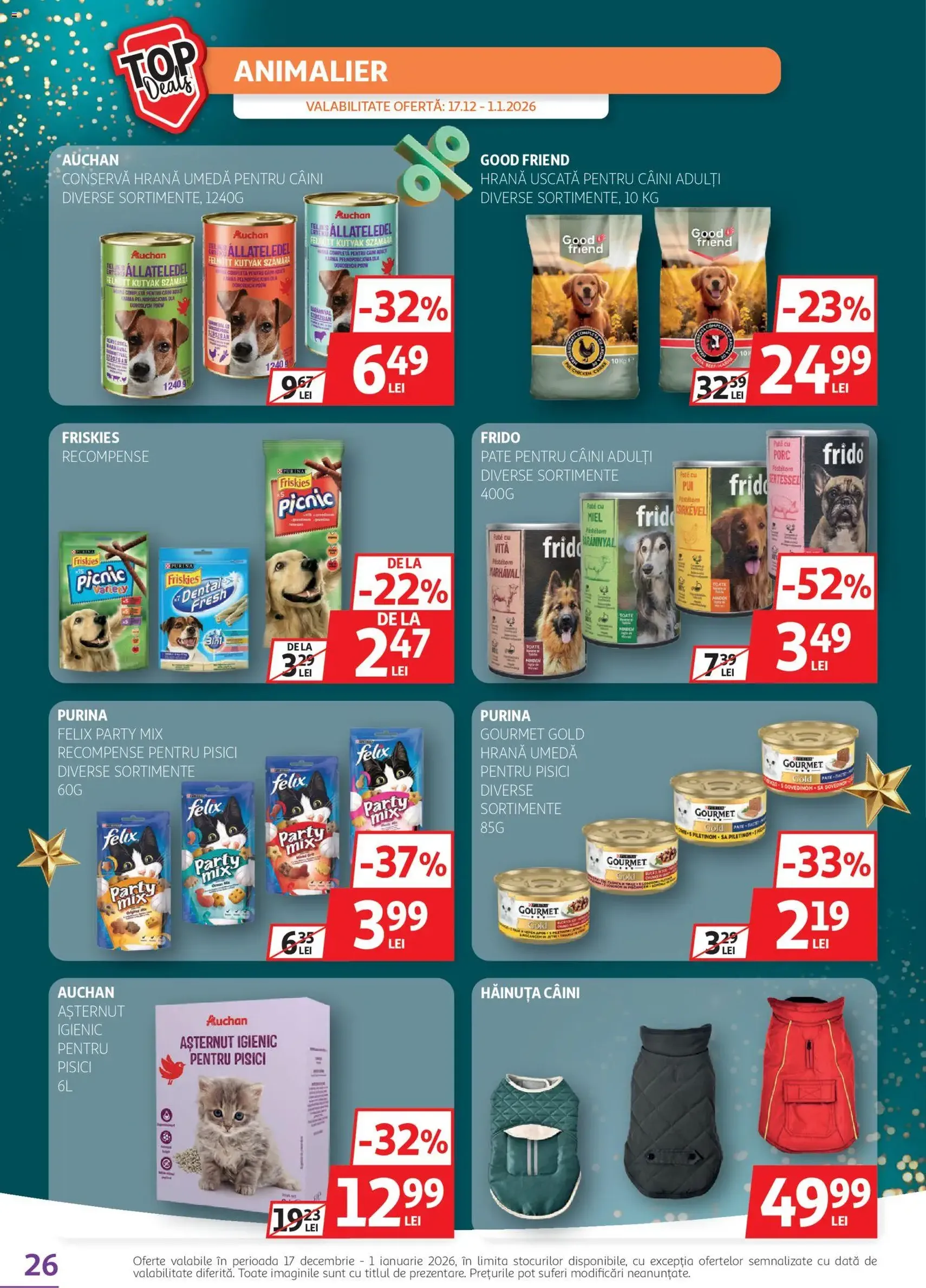 Catalog Auchan - cataloage valabile începând cu 17.12.2025 pagina 26 din 31