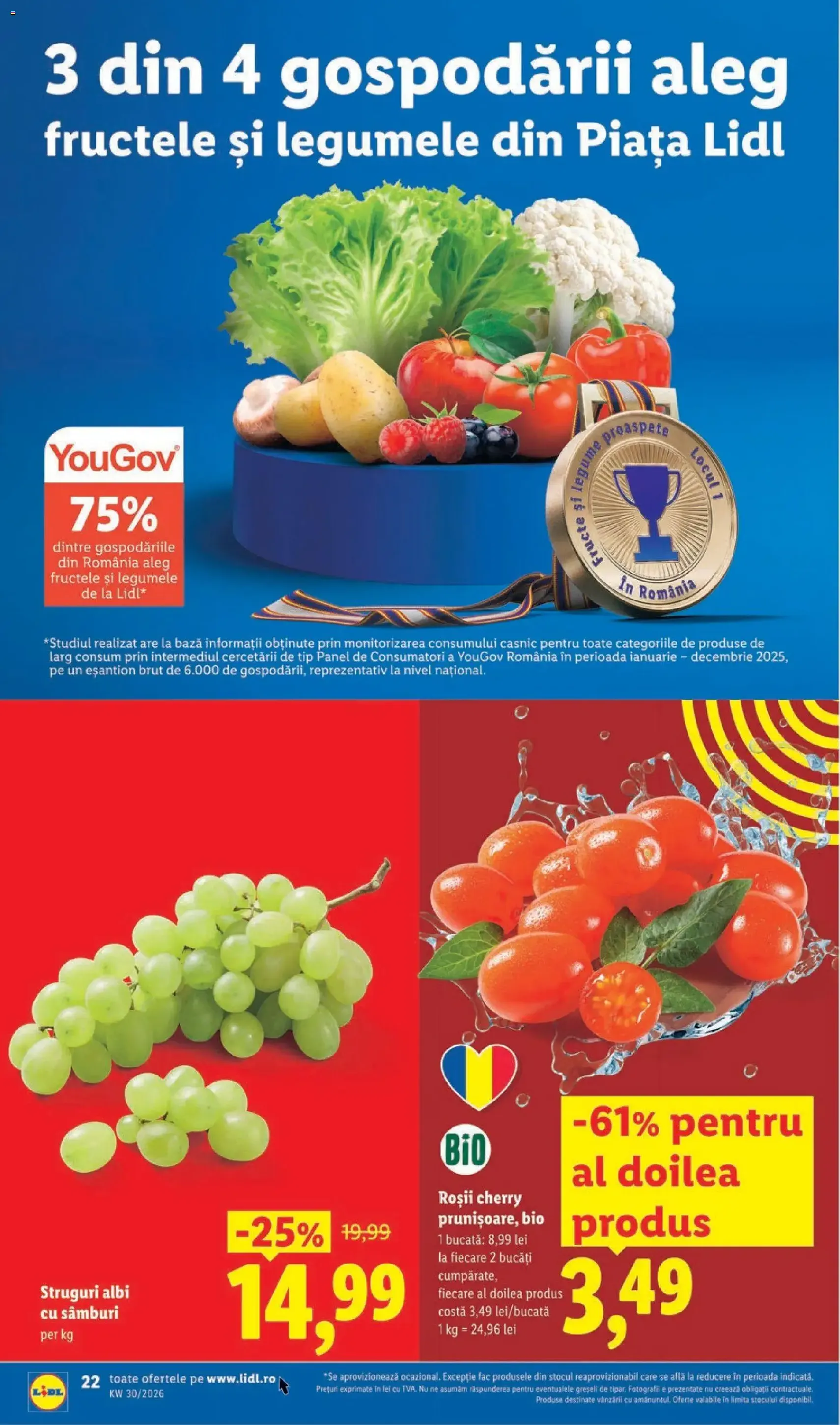 Lidl Catalog - cataloage valabile începând cu 20.07.2026 pagina 22 din 40