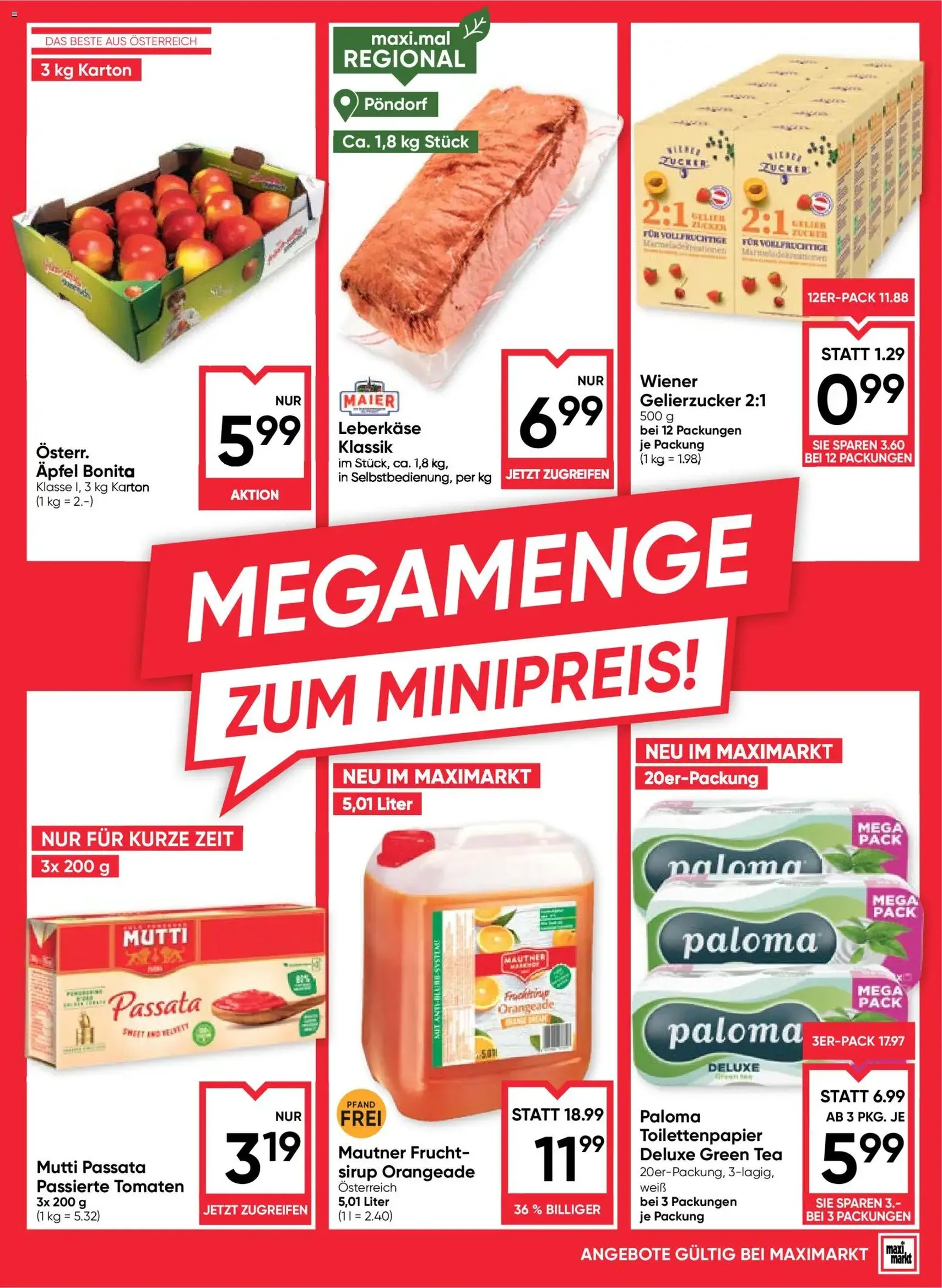 Maximarkt Flugblatt - Gültiger Prospekt ab 30.04.2026, Seite 13 von insgesamt 24