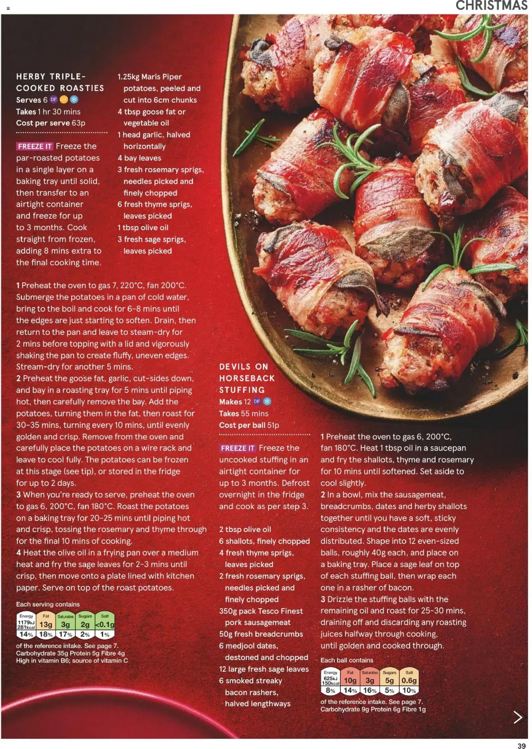 Tesco - Tesco Magazine December 2025 - valid flyer from 01/12/2025, page 39 of 100