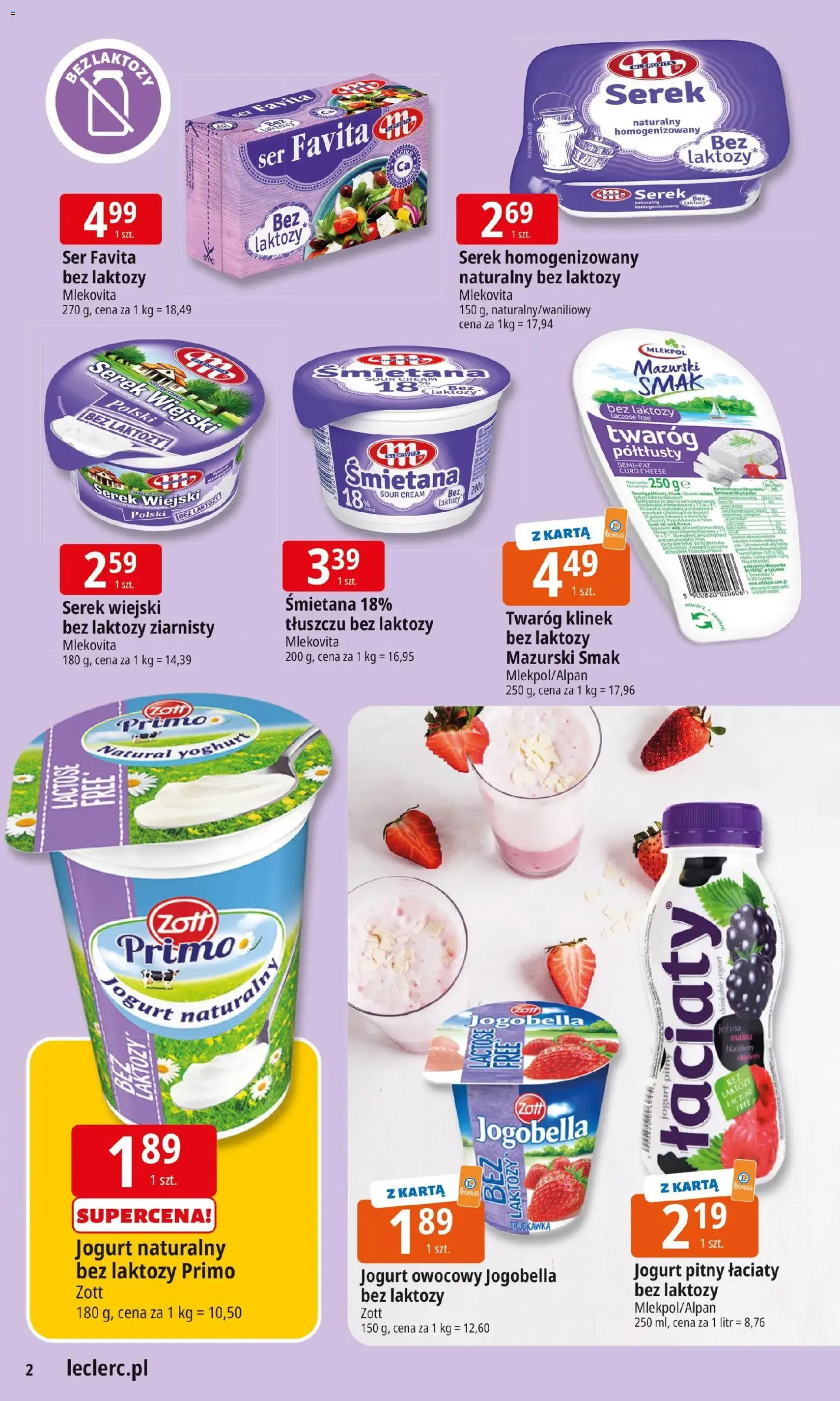 E.Leclerc Gazetka - ważny gazetka od 28.10.2025 strona 2 z 12 E.Leclerc Gazetka - ważny gazetka od 28.10.2025 strona 2 z 12