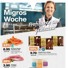 Migros Aktionen - Prospekt Vorschau gültig ab 05.08.2025
