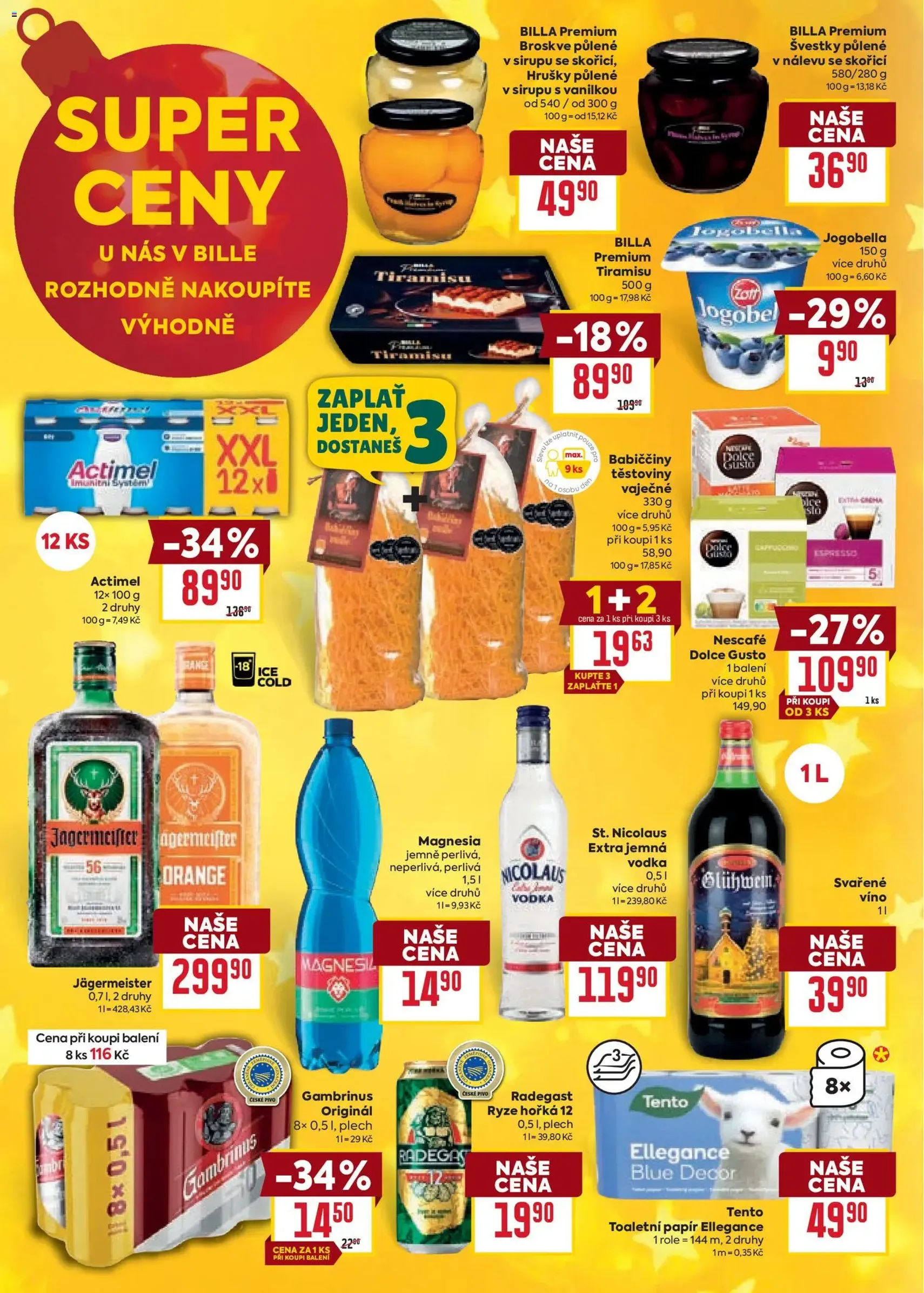 Billa Velký leták - platný leták od 10.12.2025 strana 2 z 44