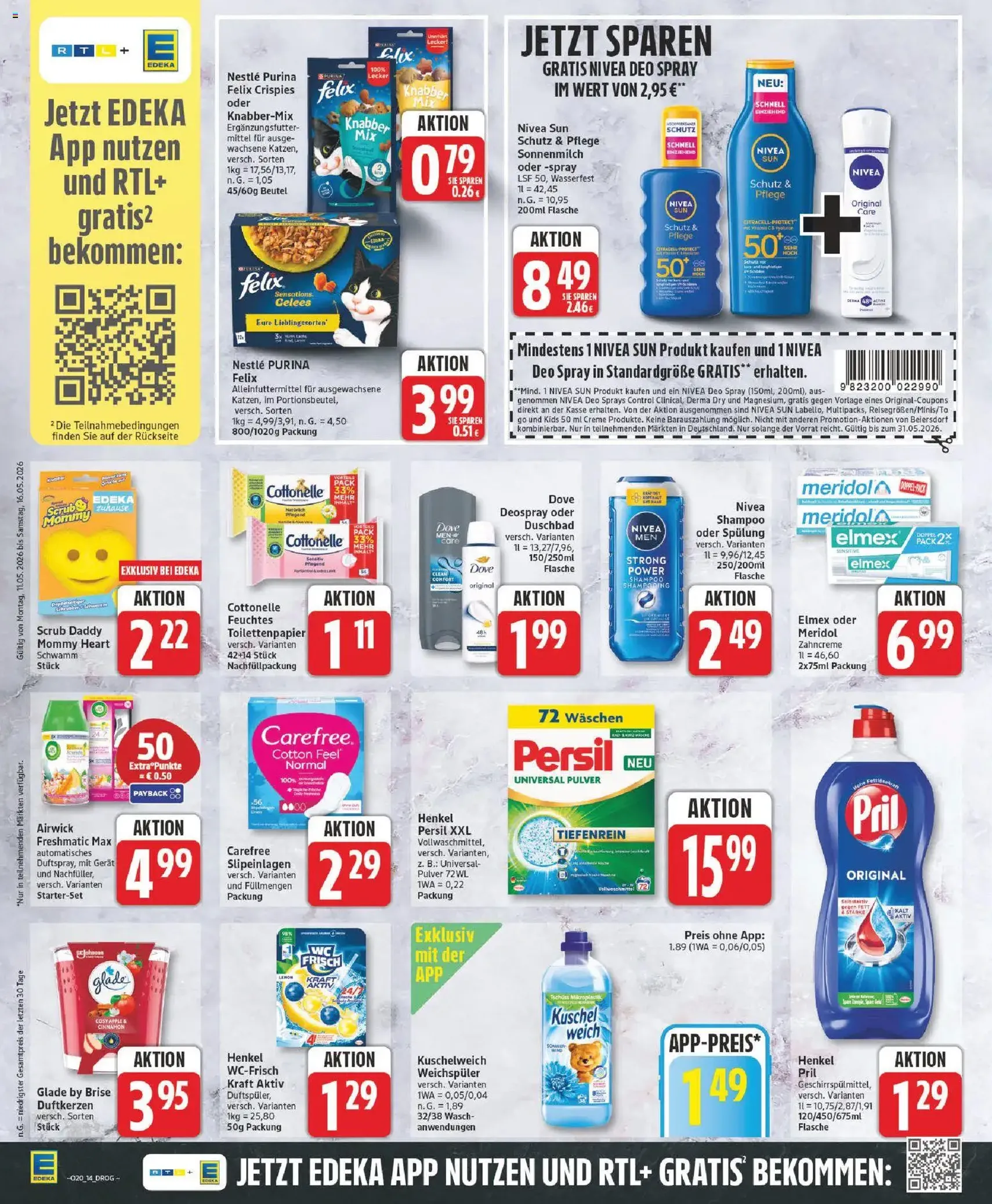 Edeka Prospekt - Gültiger Prospekt ab 11.05.2026, Seite 14 von insgesamt 19