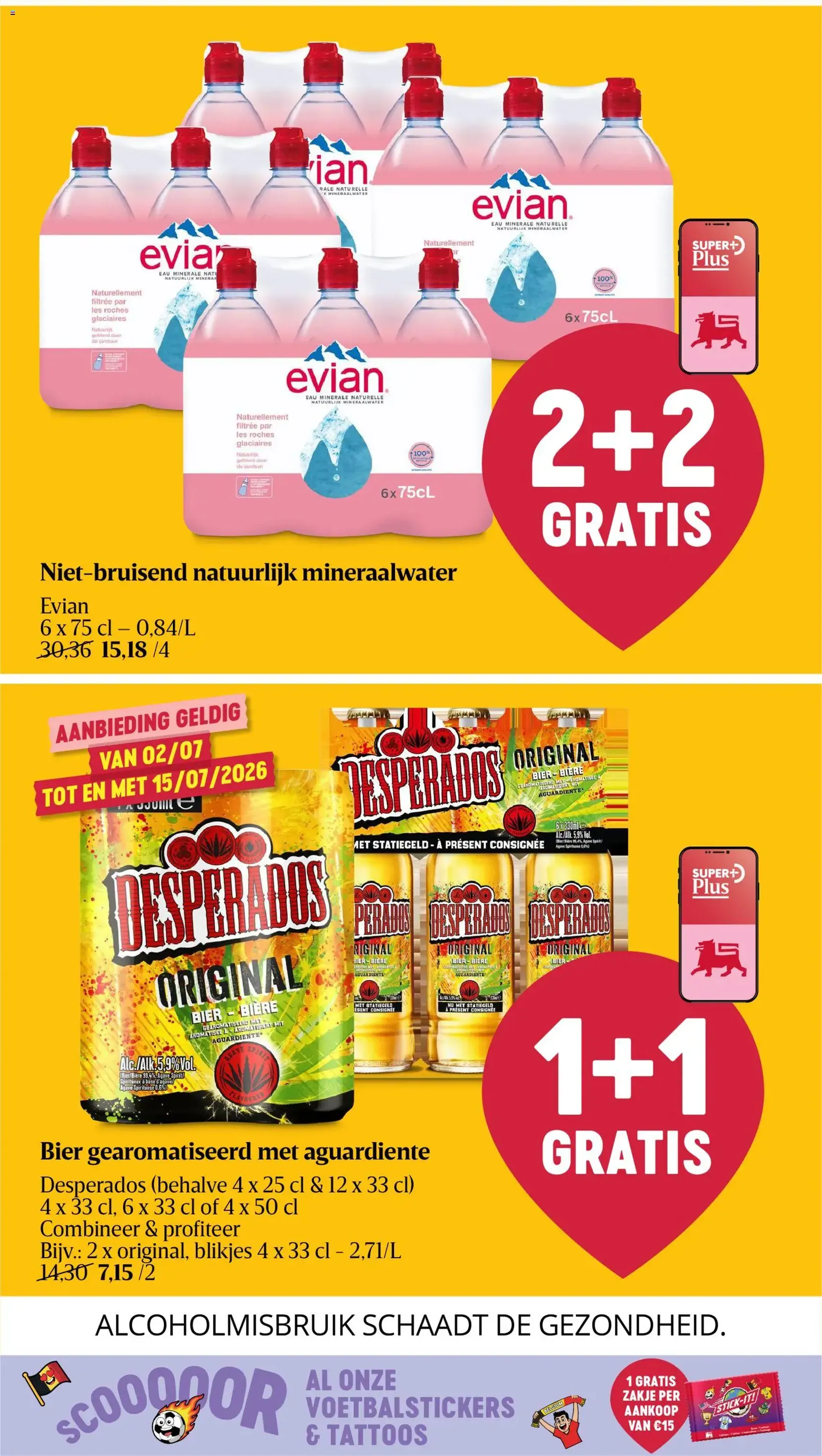 Delhaize folder week 27 - geldige folder vanaf 02/07/2026 pagina 4 van 43