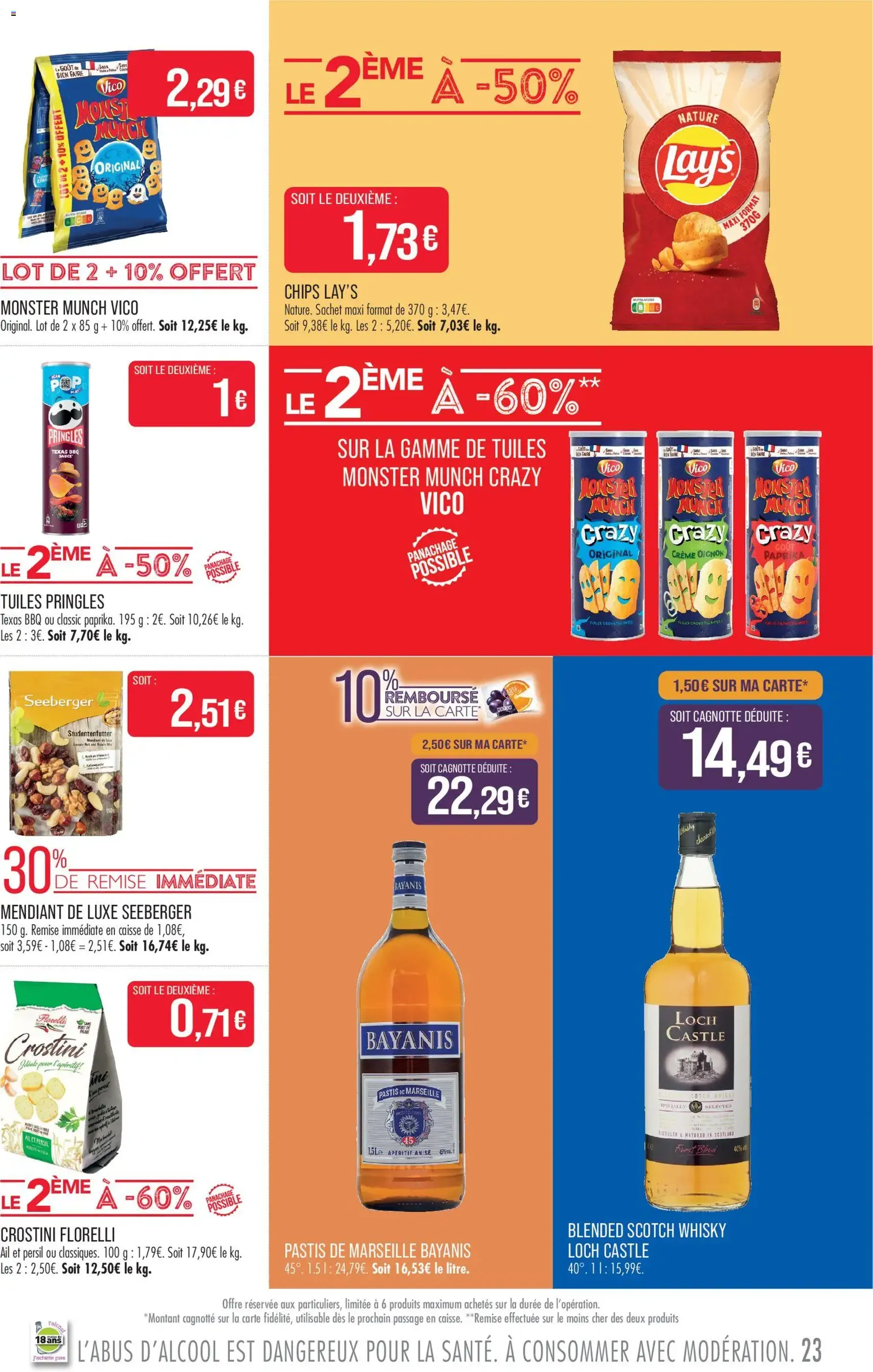 Match Supermarché catalogue - brochure valable à partir du 02/12/2025, page 23 sur 36