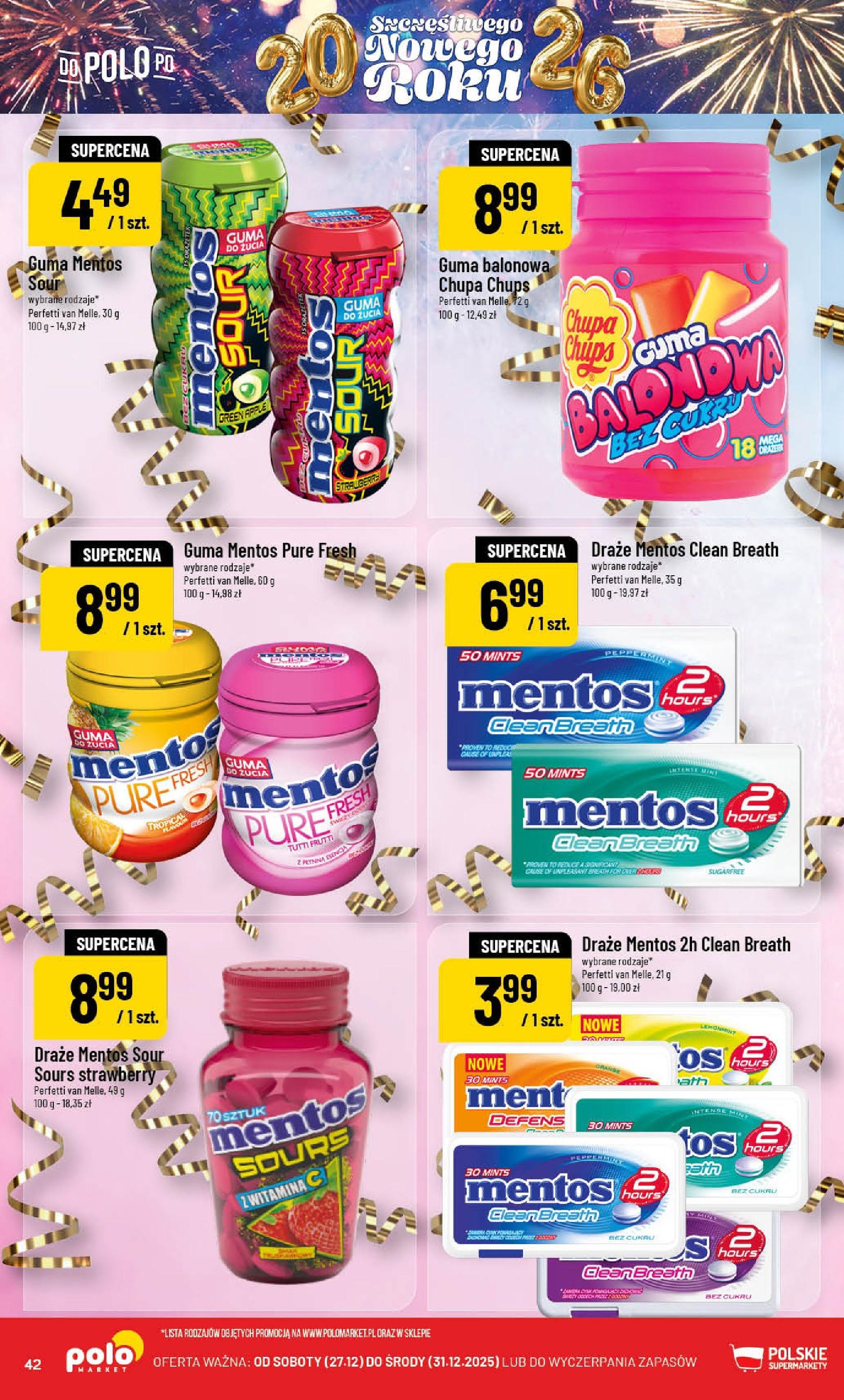 POLOmarket Gazetka - ważny gazetka od 27.12.2025 strona 42 z 74