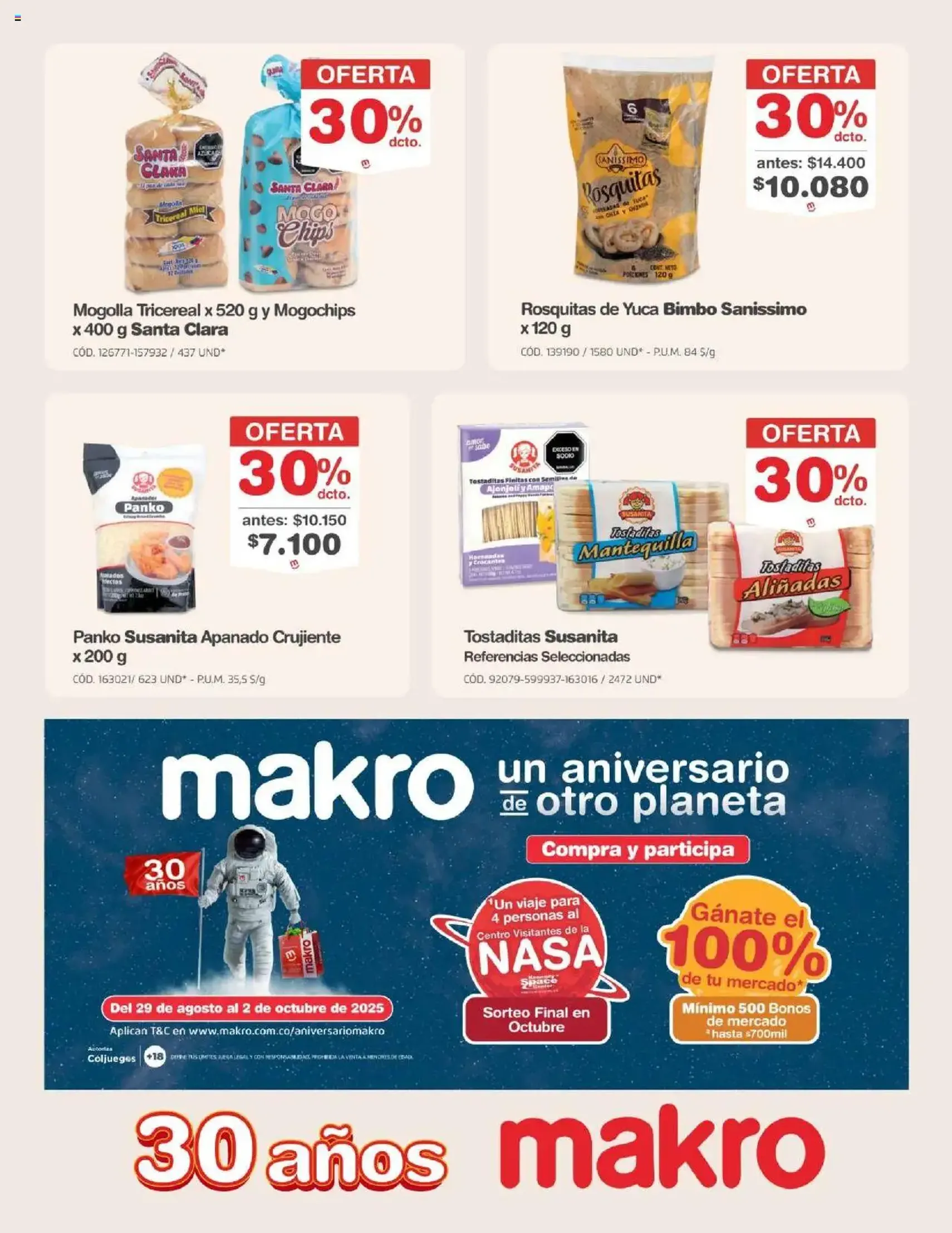 Makro - Catálogo - folleto válido desde 26/09/2025 página 20 de 35