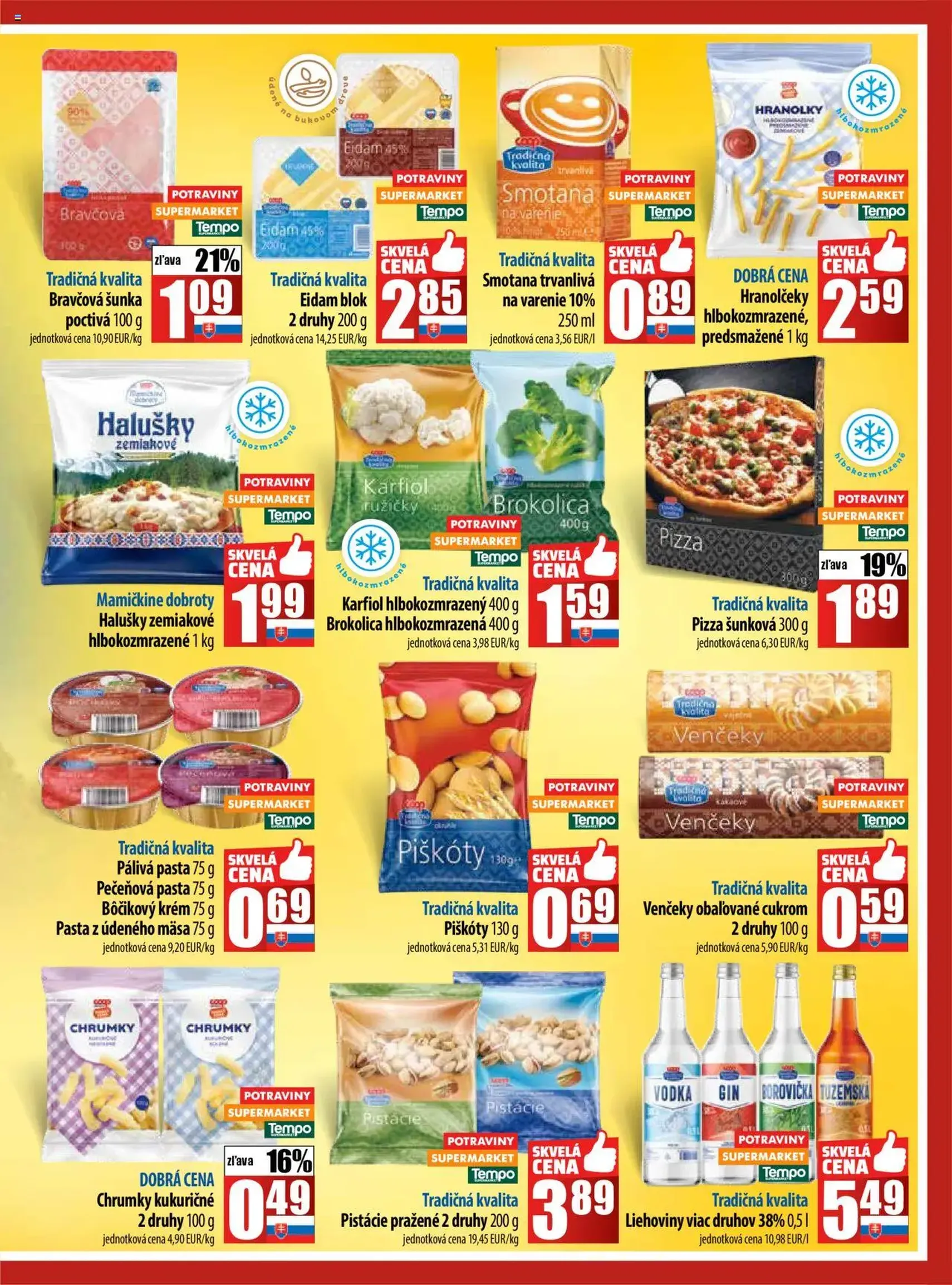 COOP Jednota leták - platný leták od 07.08.2025 strana 3 z 28 COOP Jednota leták - platný leták od 07.08.2025 strana 3 z 28