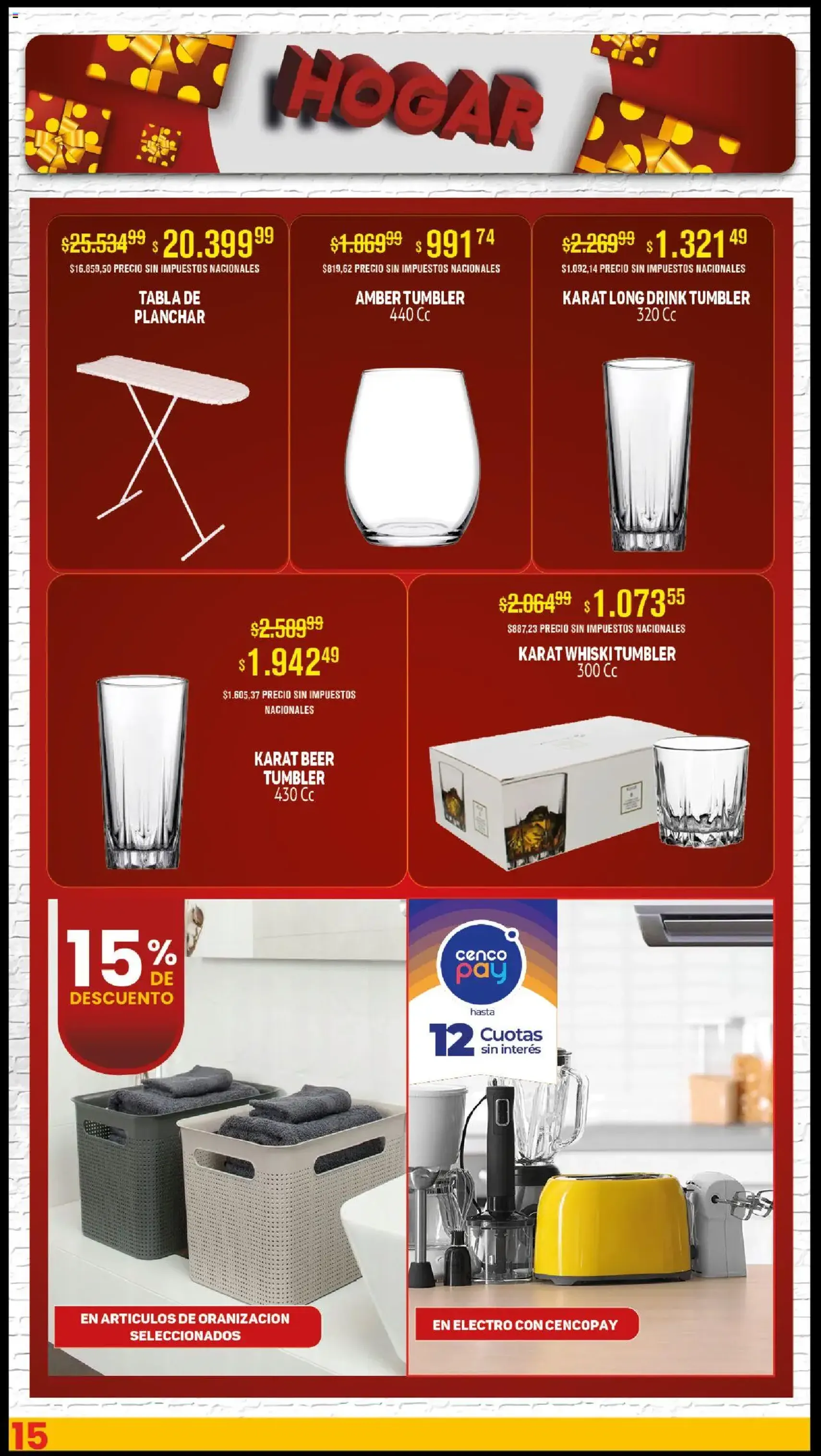 Makro ofertas - folleto válido desde 02/10/2025 página 15 de 16