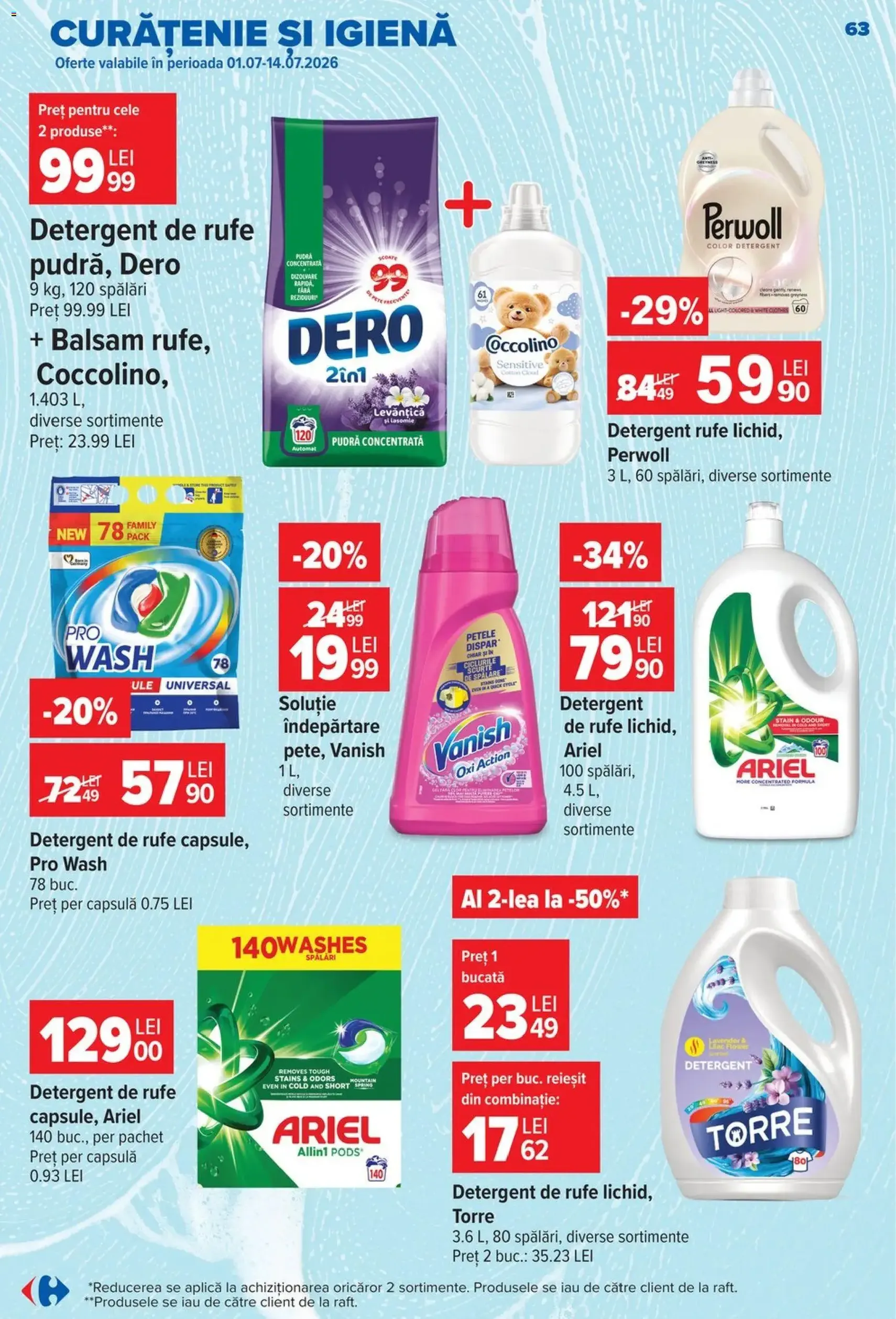 Carrefour Catalog - cataloage valabile începând cu 08.07.2026 pagina 64 din 67