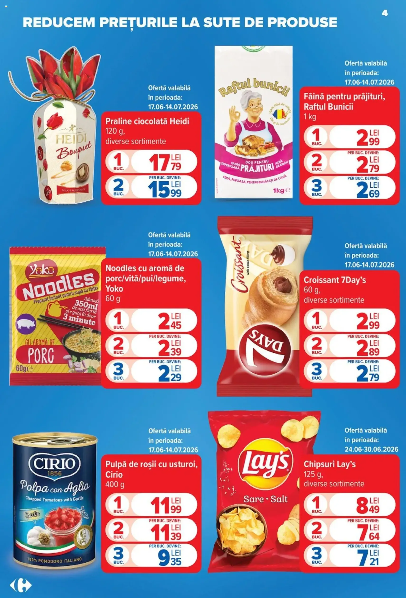 Carrefour Catalog - cataloage valabile începând cu 24.06.2026 pagina 4 din 65