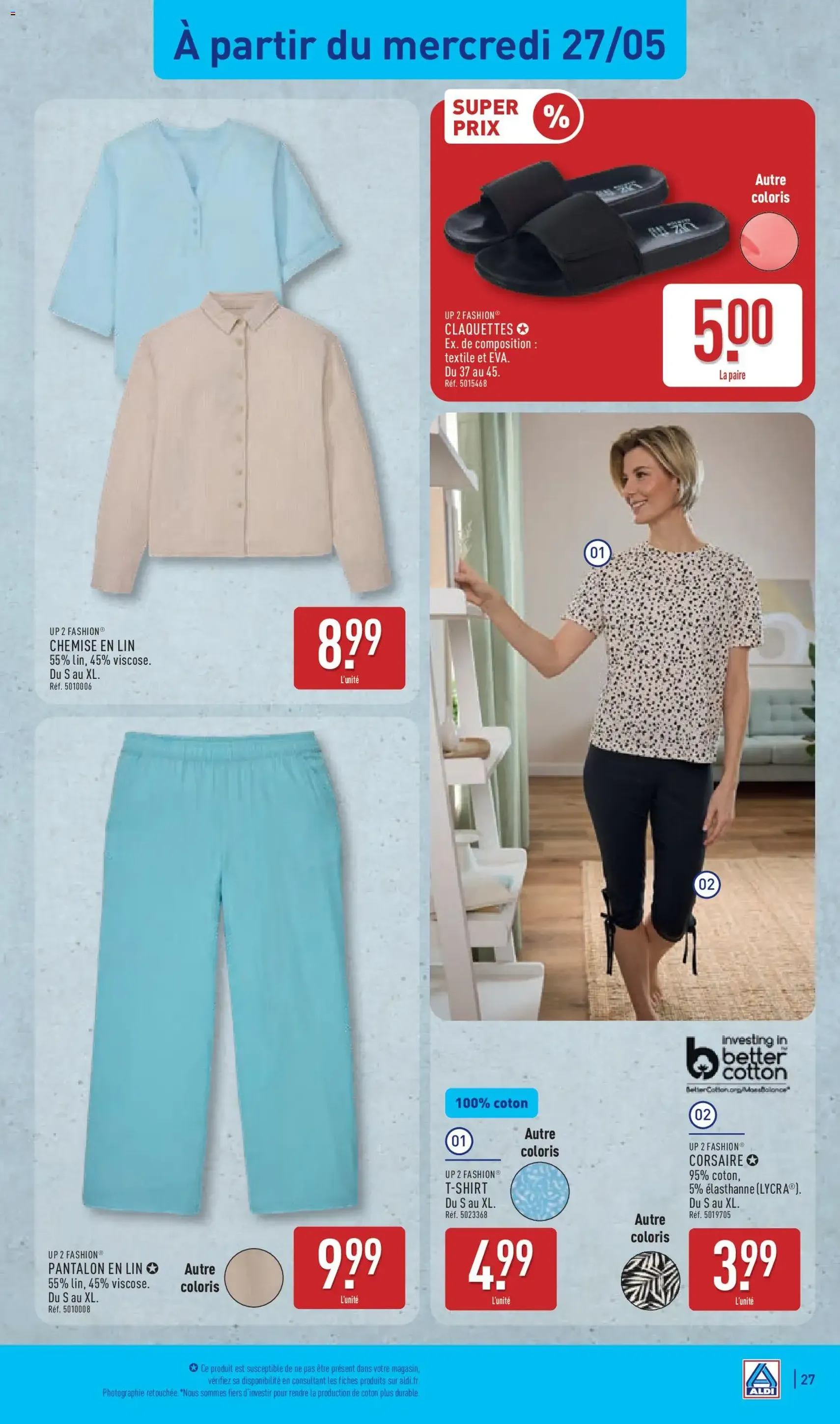 Aldi catalogue - brochure valable à partir du 27/05/2026, page 29 sur 44