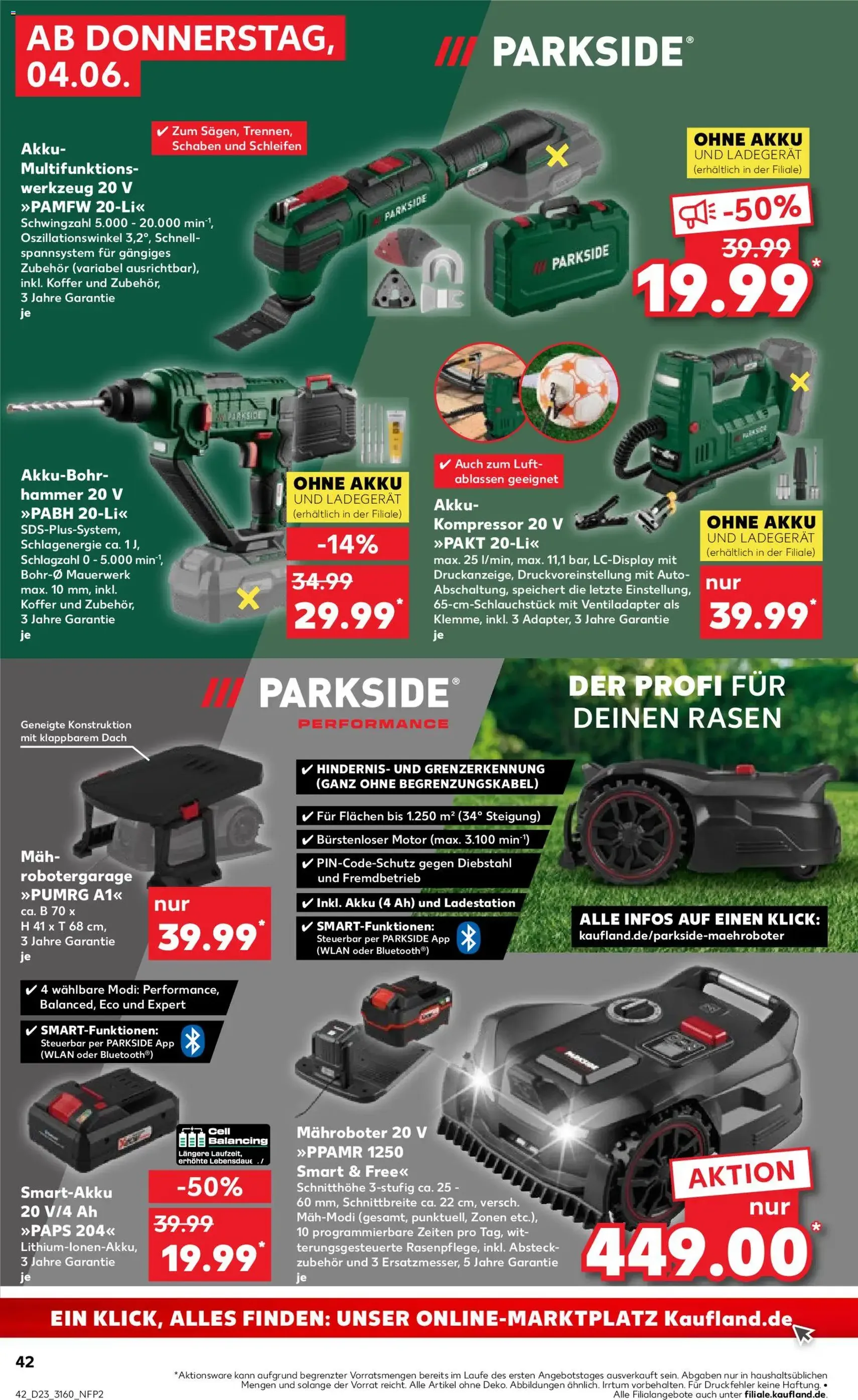 Kaufland Prospekt - Gültiger Prospekt ab 04.06.2026, Seite 42 von insgesamt 62
