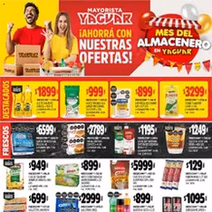 Vista previa del folleto Yaguar catálogo válido desde 01/09/2025