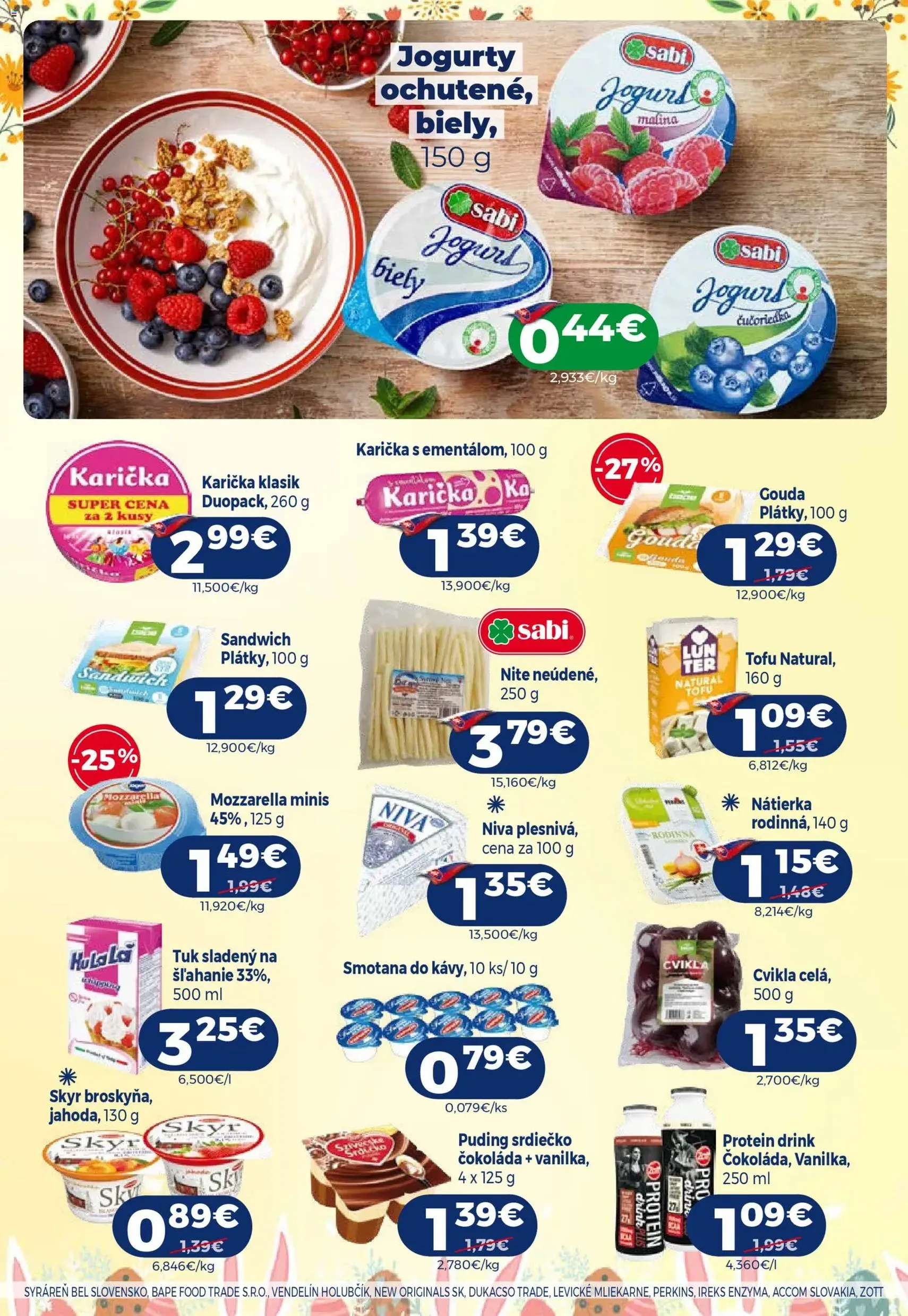 Milk Agro leták - platný leták od 01.04.2026 strana 6 z 16