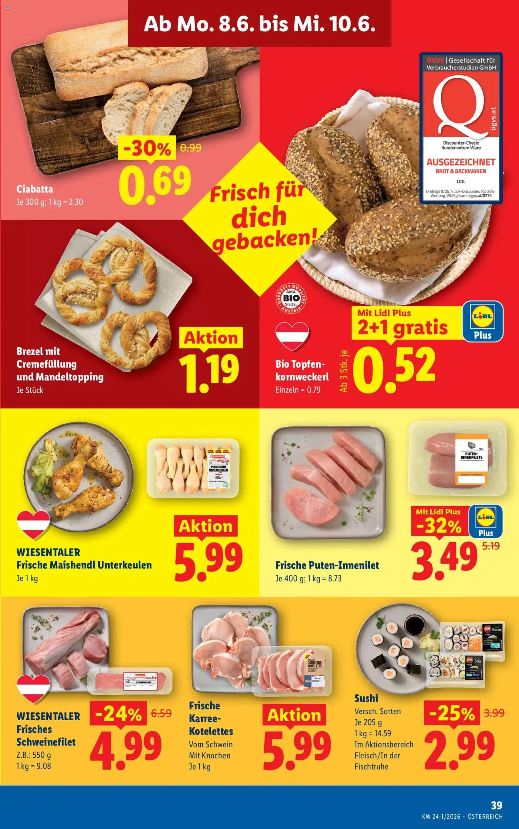 Lidl - Flugblatt - Gültiger Prospekt ab 03.06.2026, Seite 44 von insgesamt 55