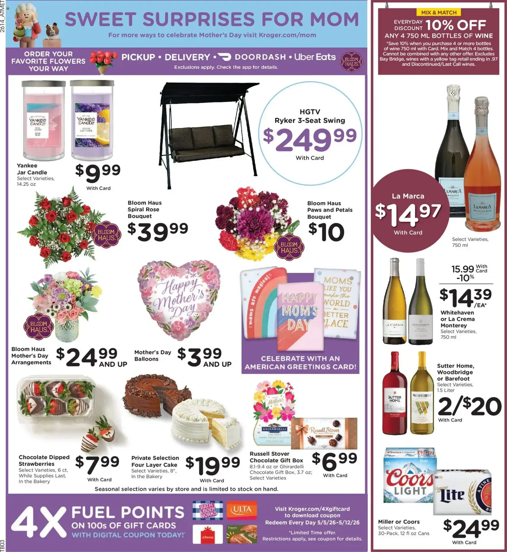 Kroger Weekly Ad - valid flyer from 05/06/2026, page 4 of 12