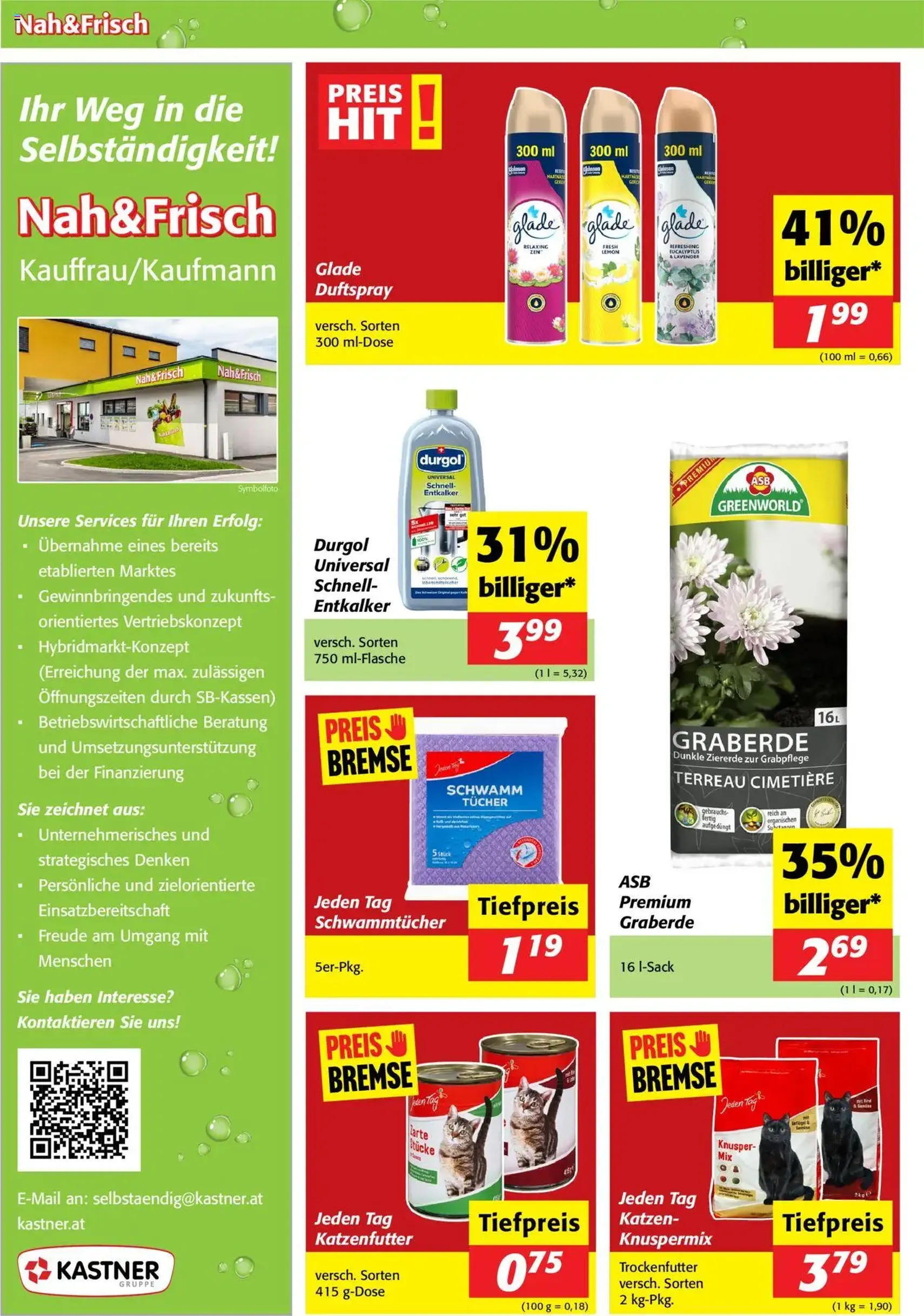 Nah und Frisch Flugblatt - Gültiger Prospekt ab 08.10.2025, Seite 4 von insgesamt 8