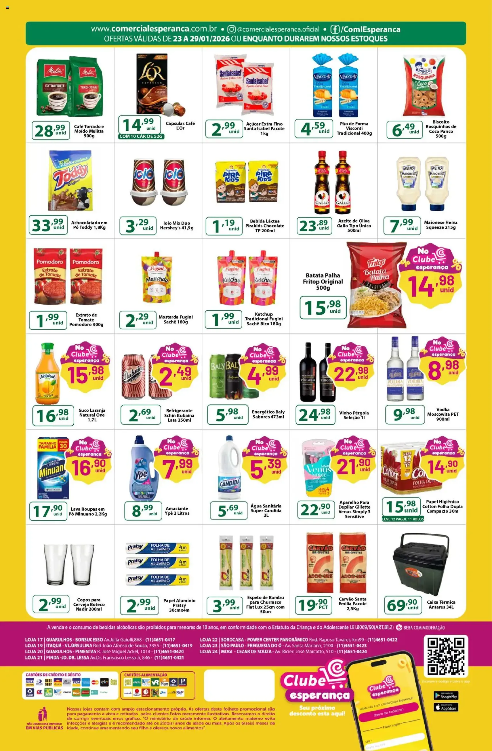 Comercial Esperança - Ofertas da semana - folheto válido a partir de 23/01/2026 página 2 de 2