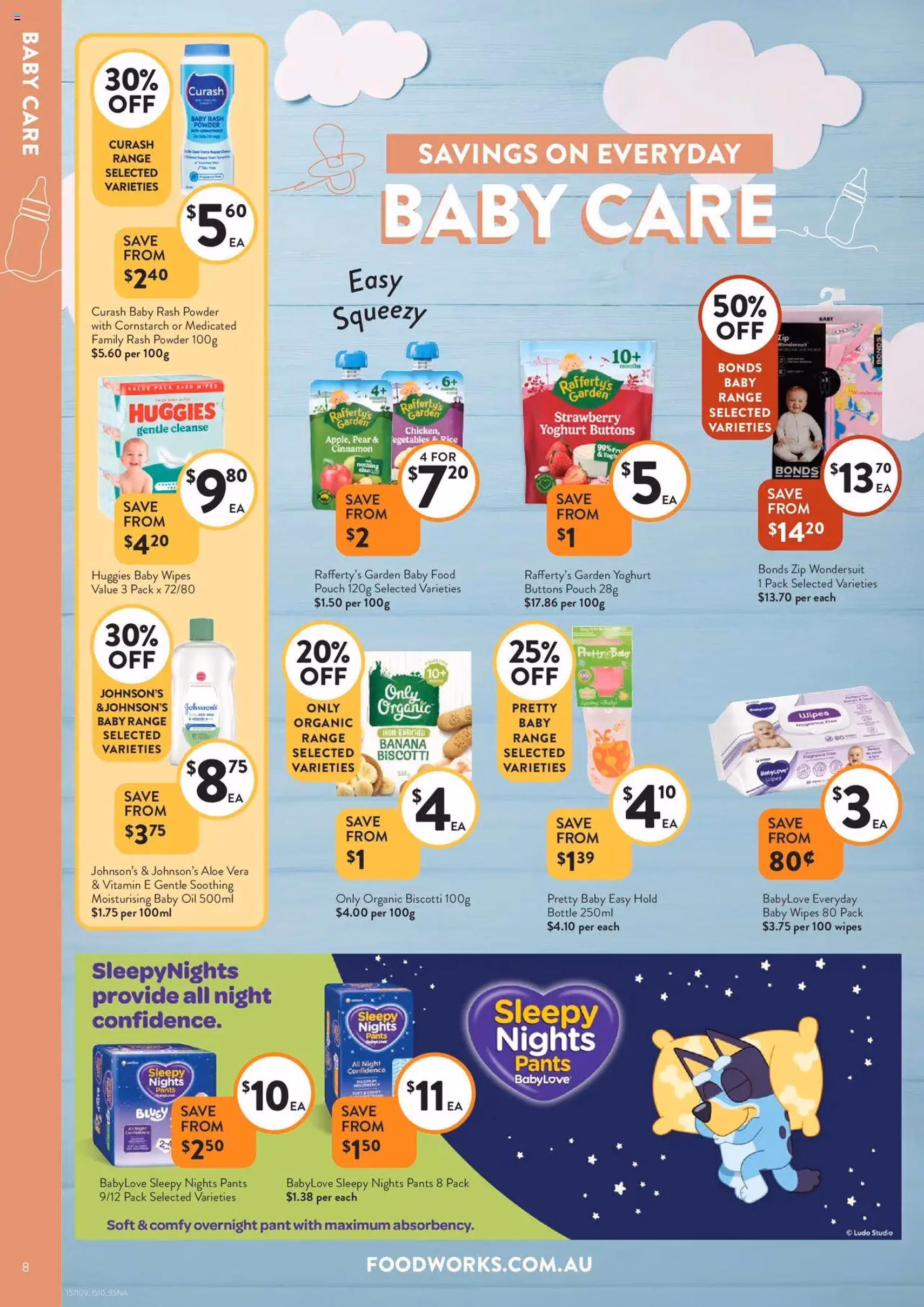 Foodworks Catalogue NSW - valid flyer from 15/10/2025, page 8 of 33 Foodworks Catalogue NSW - valid flyer from 15/10/2025, page 8 of 33