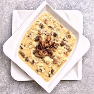 Recipe preview Mushroom Risotto from Dried Mushrooms
