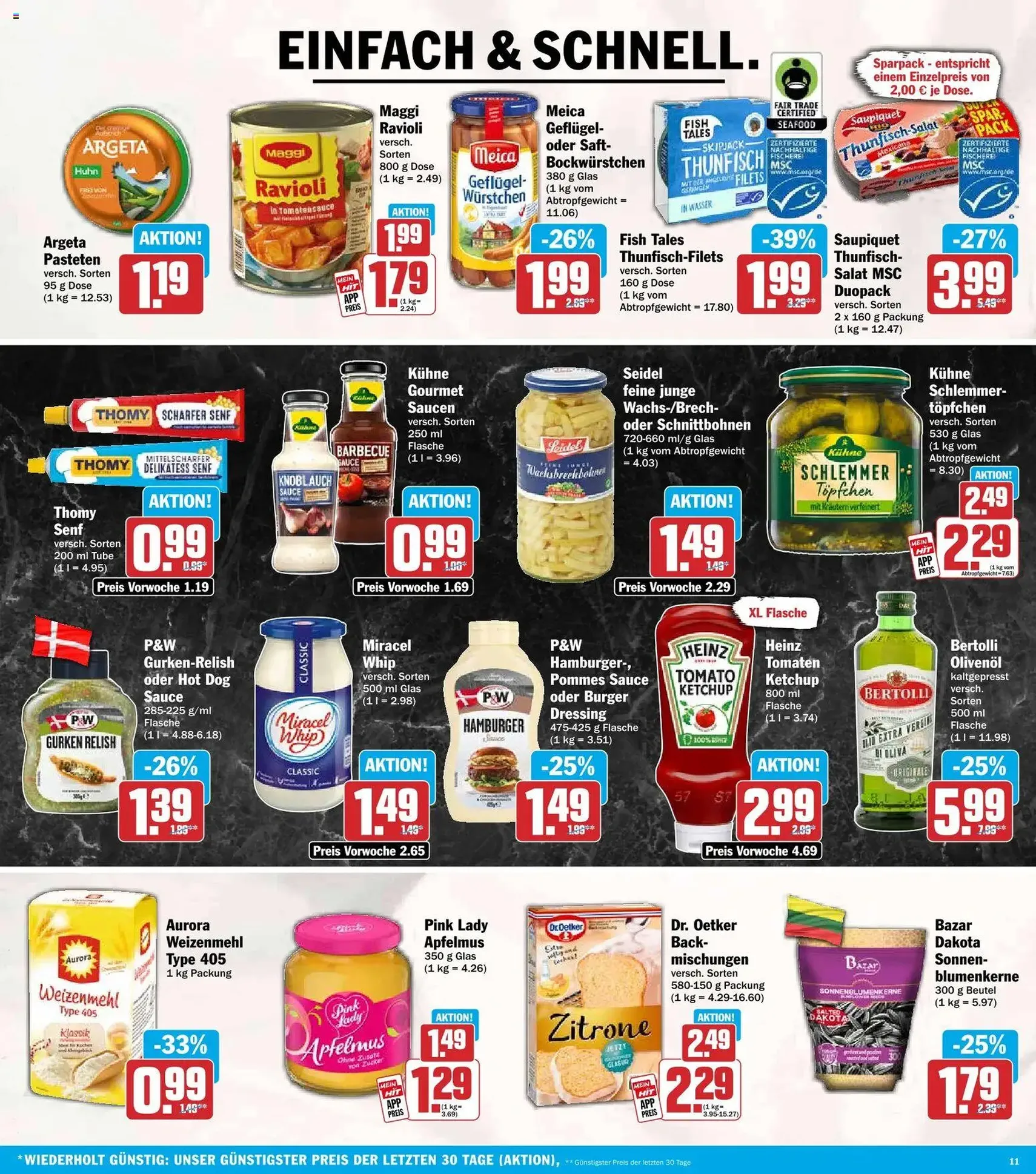 HIT Prospekt - Gültiger Prospekt ab 14.09.2026, Seite 11 von insgesamt 18
