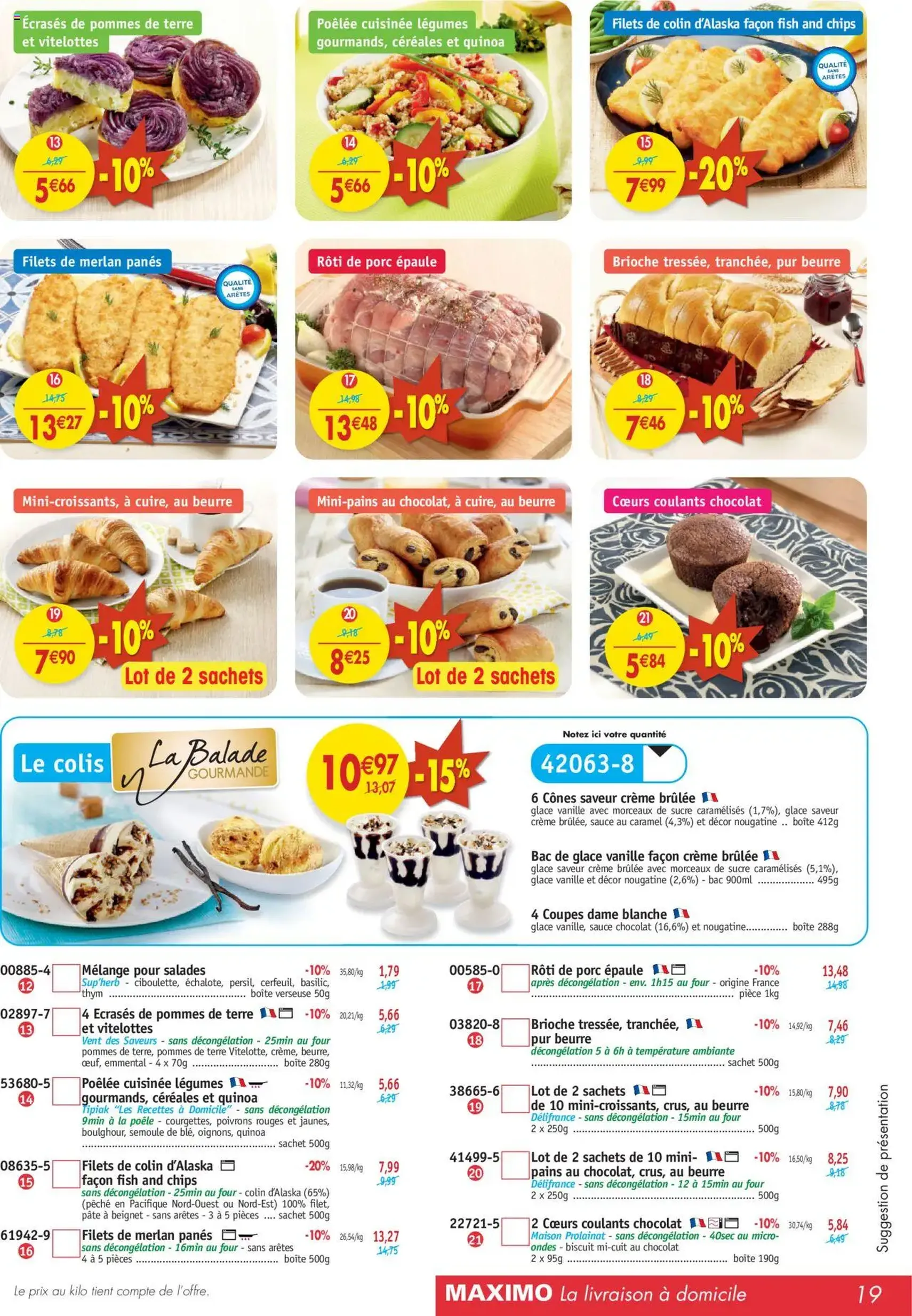 Maximo catalogue - brochure valable à partir du 29/08/2025, page 19 sur 64 Maximo catalogue - brochure valable à partir du 29/08/2025, page 19 sur 64