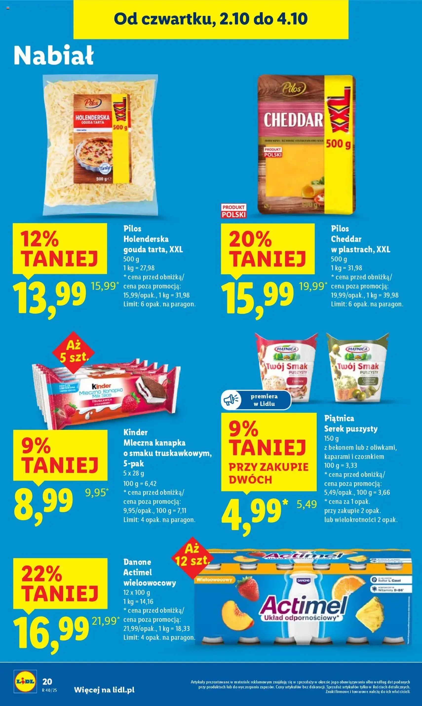 Lidl Gazetka - ważny gazetka od 02.10.2025 strona 24 z 74