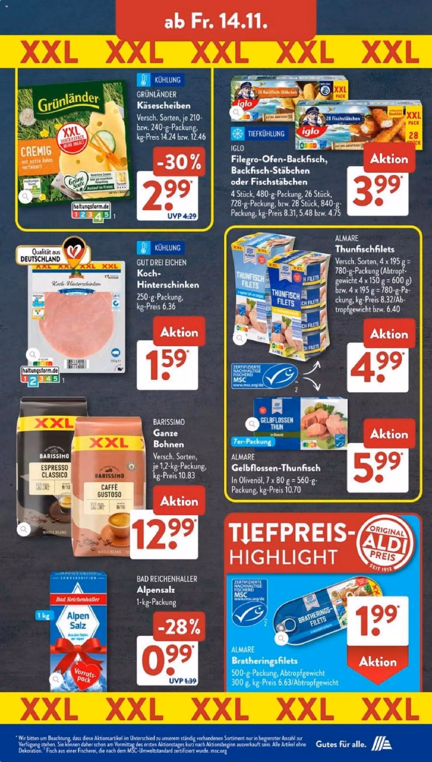 Aldi Süd Prospekt - Gültiger Prospekt ab 10.11.2025, Seite 28 von insgesamt 39