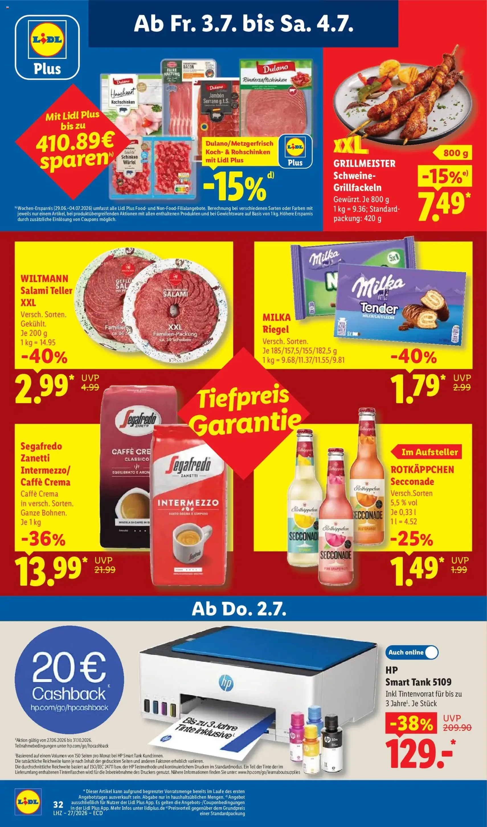 Lidl Prospekt - Gültiger Prospekt ab 29.06.2026, Seite 64 von insgesamt 67