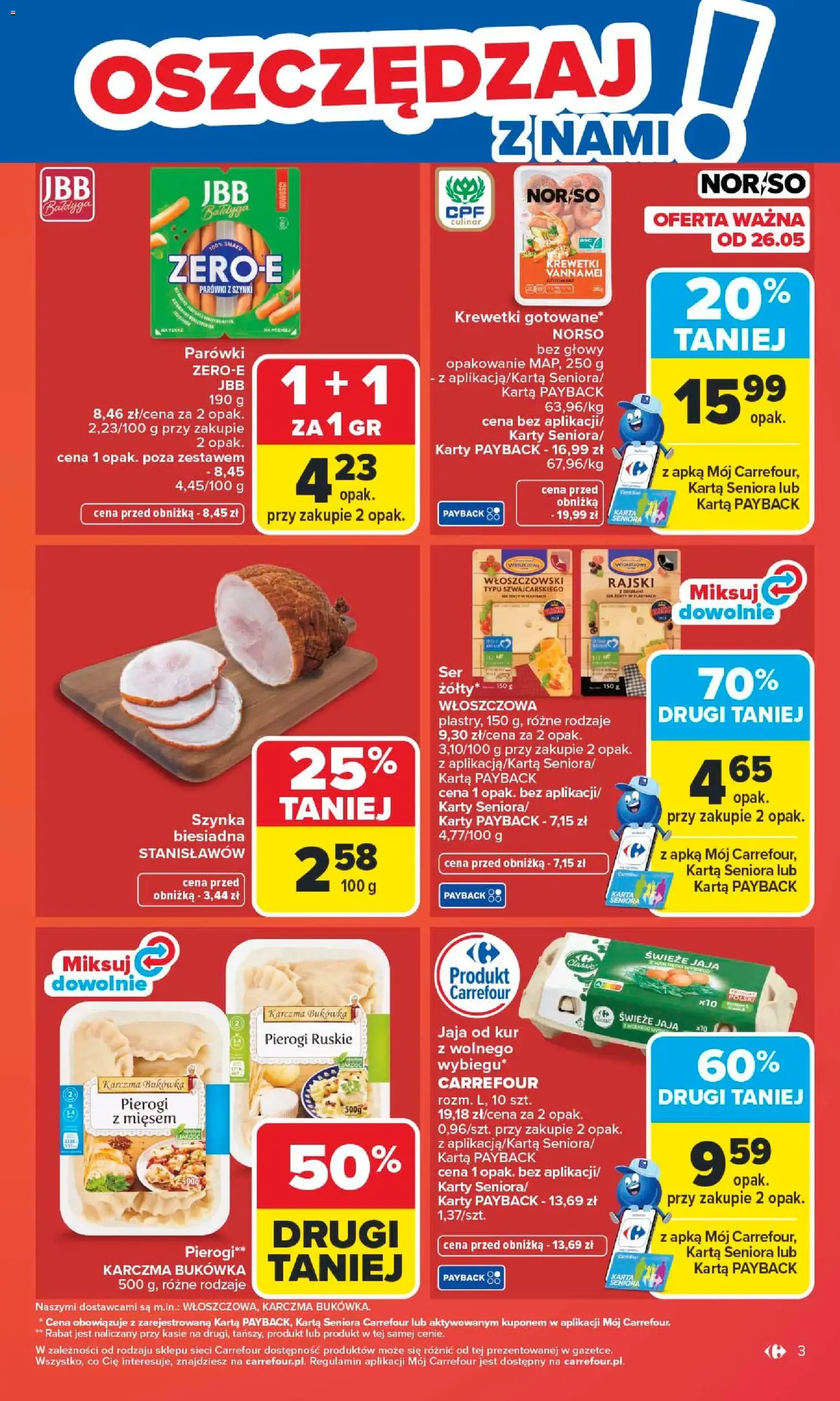 Carrefour gazetka - ważny gazetka od 25.05.2026 strona 5 z 59
