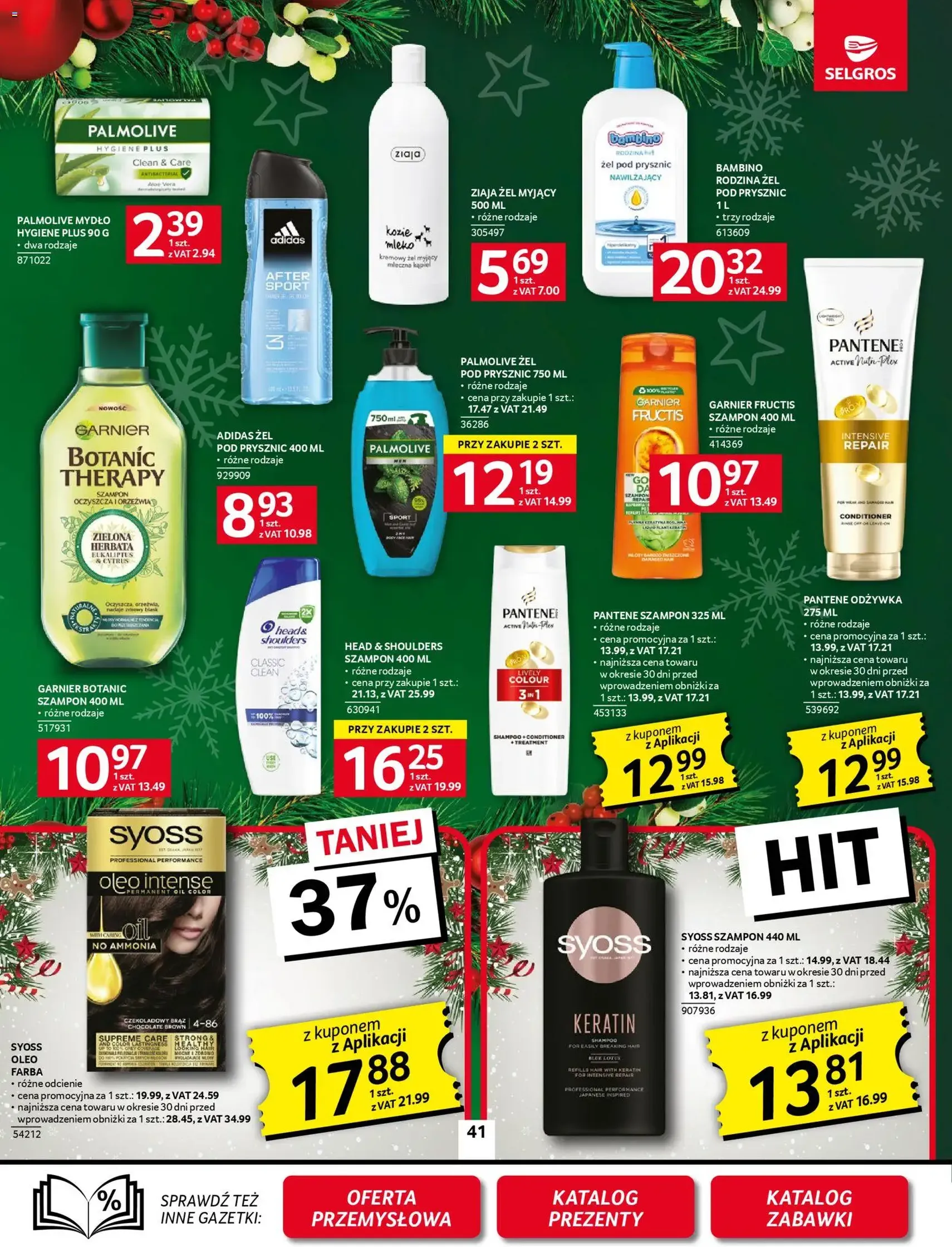 Selgros cash&carry Gazetka - ważny gazetka od 20.11.2025 strona 35 z 39