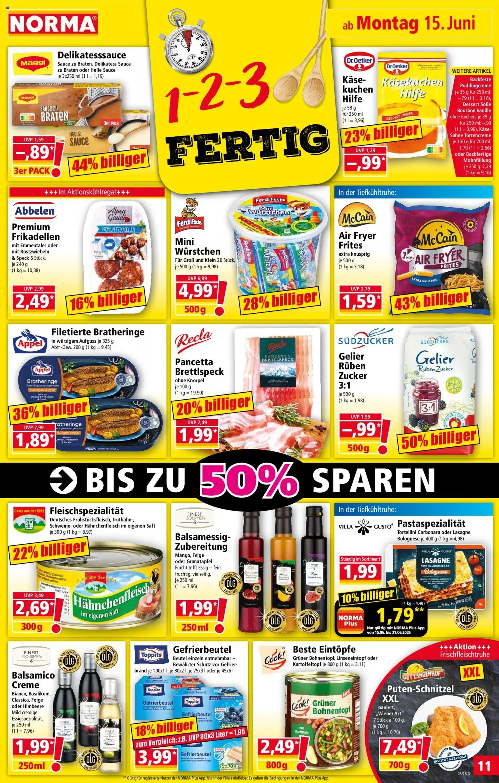 Norma Prospekt - Gültiger Prospekt ab 15.06.2026, Seite 11 von insgesamt 21