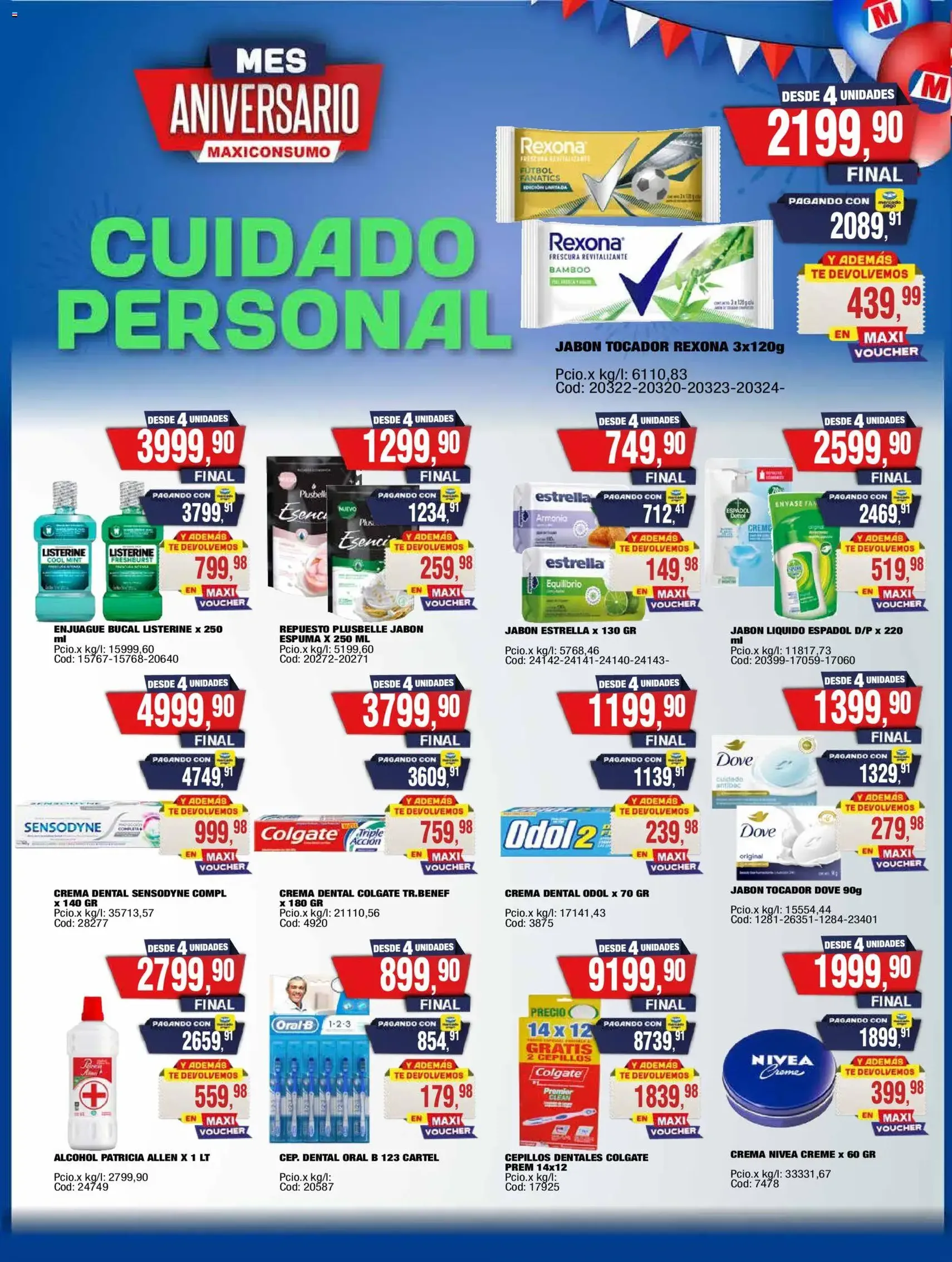 Maxiconsumo ofertas - folleto válido desde 01/12/2025 página 30 de 38