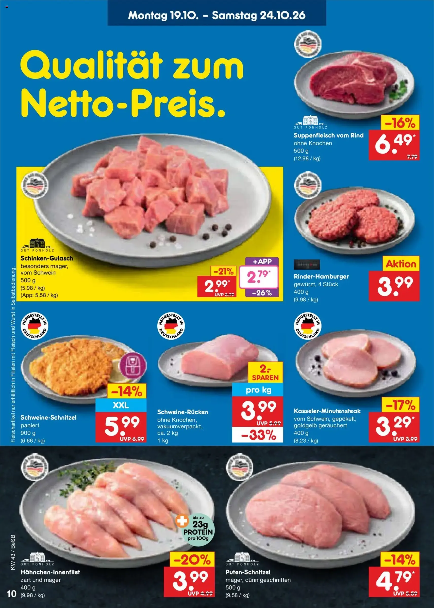Netto Marken-Discount Prospekt - Gültiger Prospekt ab 19.10.2026, Seite 10 von insgesamt 75