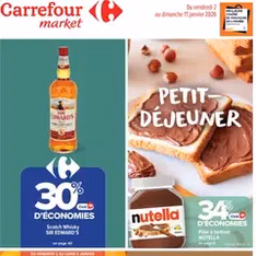 Carrefour Market catalogue semaine 1 - Prévisualisation du catalogue valable à partir du 02/01/2026