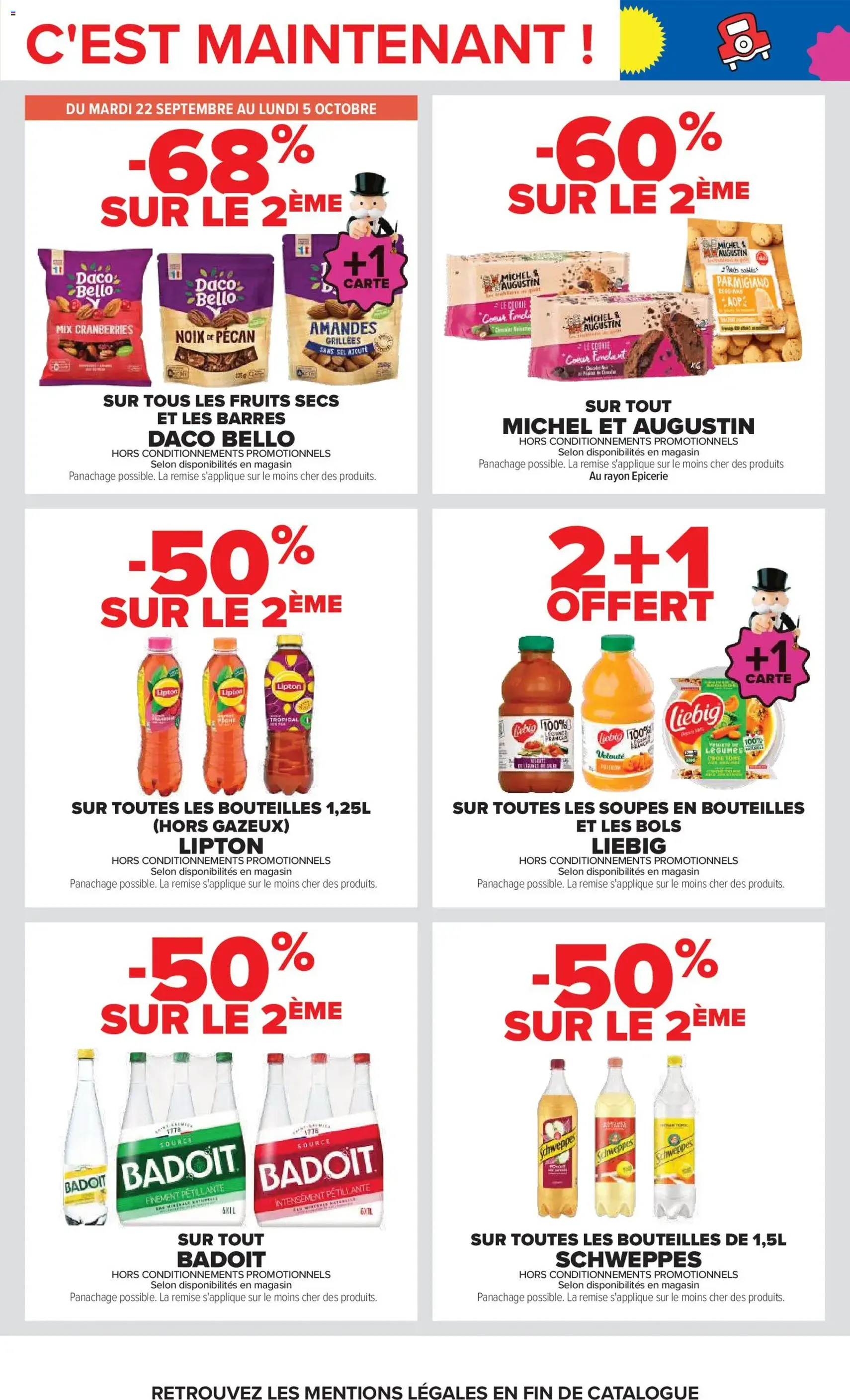Carrefour catalogue - brochure valable à partir du 22/09/2026, page 57 sur 102